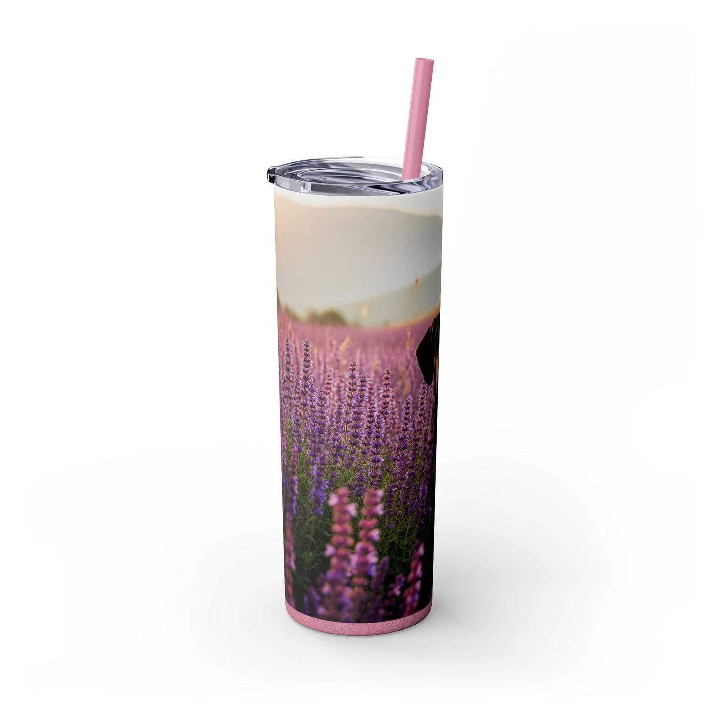 Transylvanian Hound Tumbler with Straw, 20oz