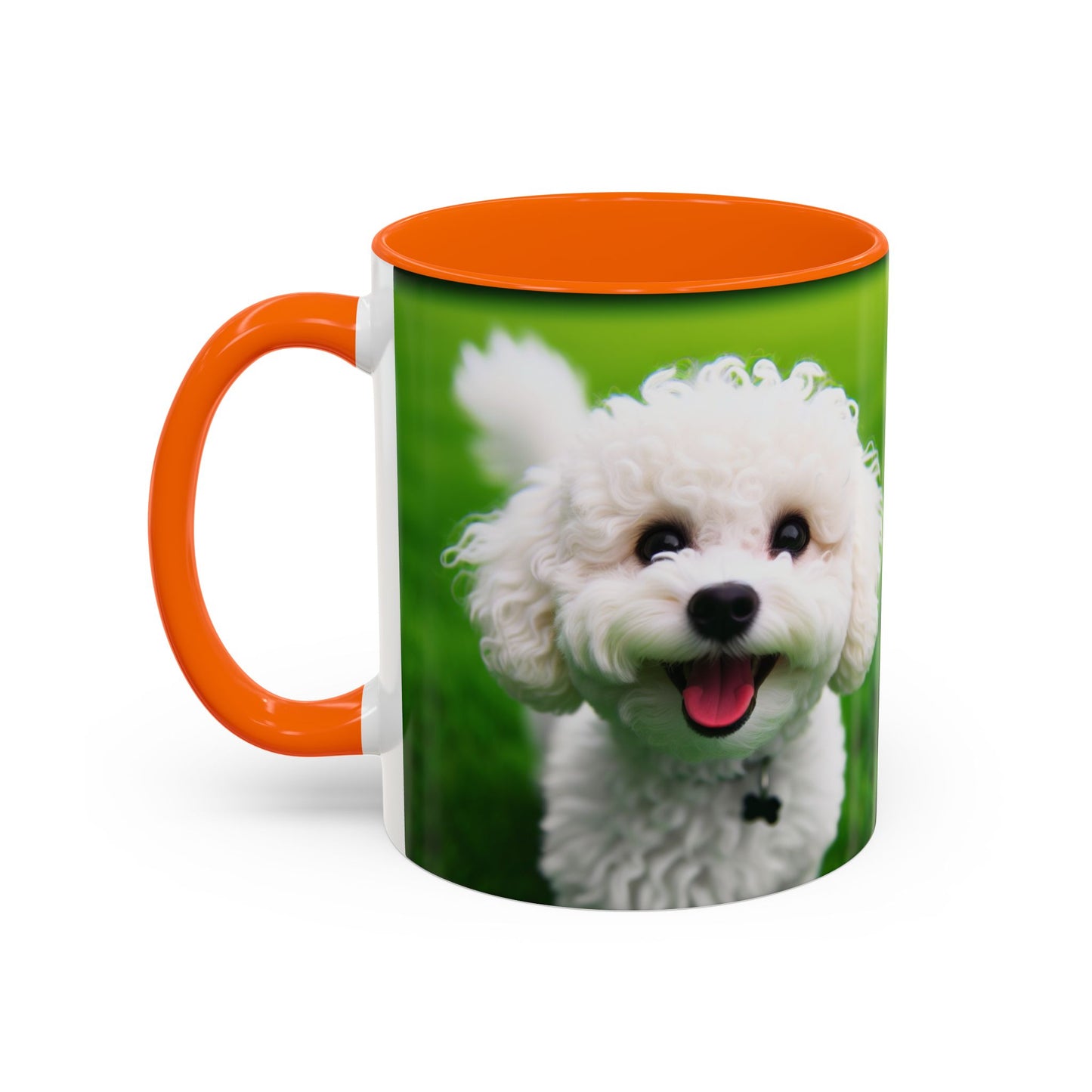 Bichonpoo Accent Coffee Mug - Perfect Gift for Dog Lovers