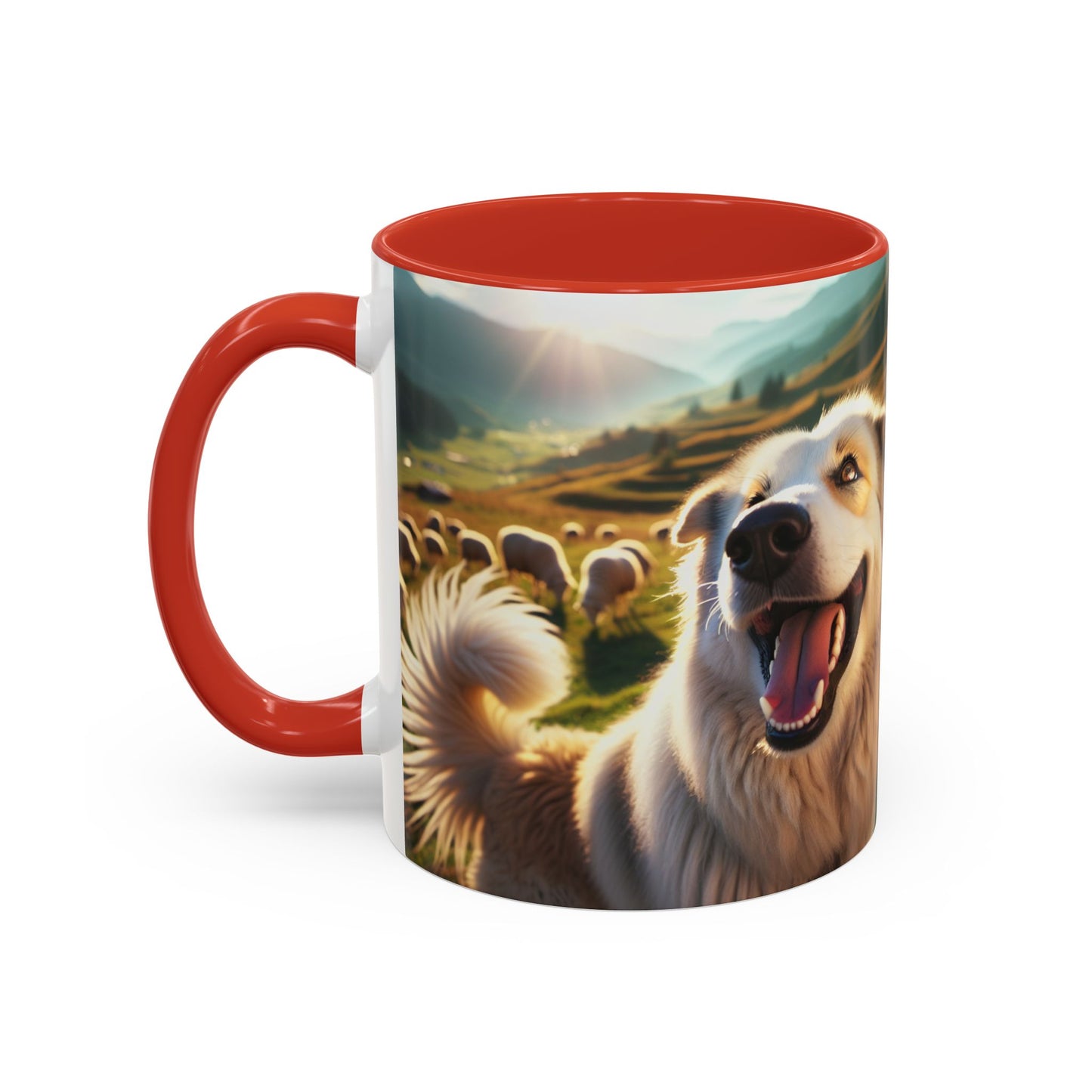 Tornjak Accent Coffee Mug - Perfect Gift for Dog Lovers