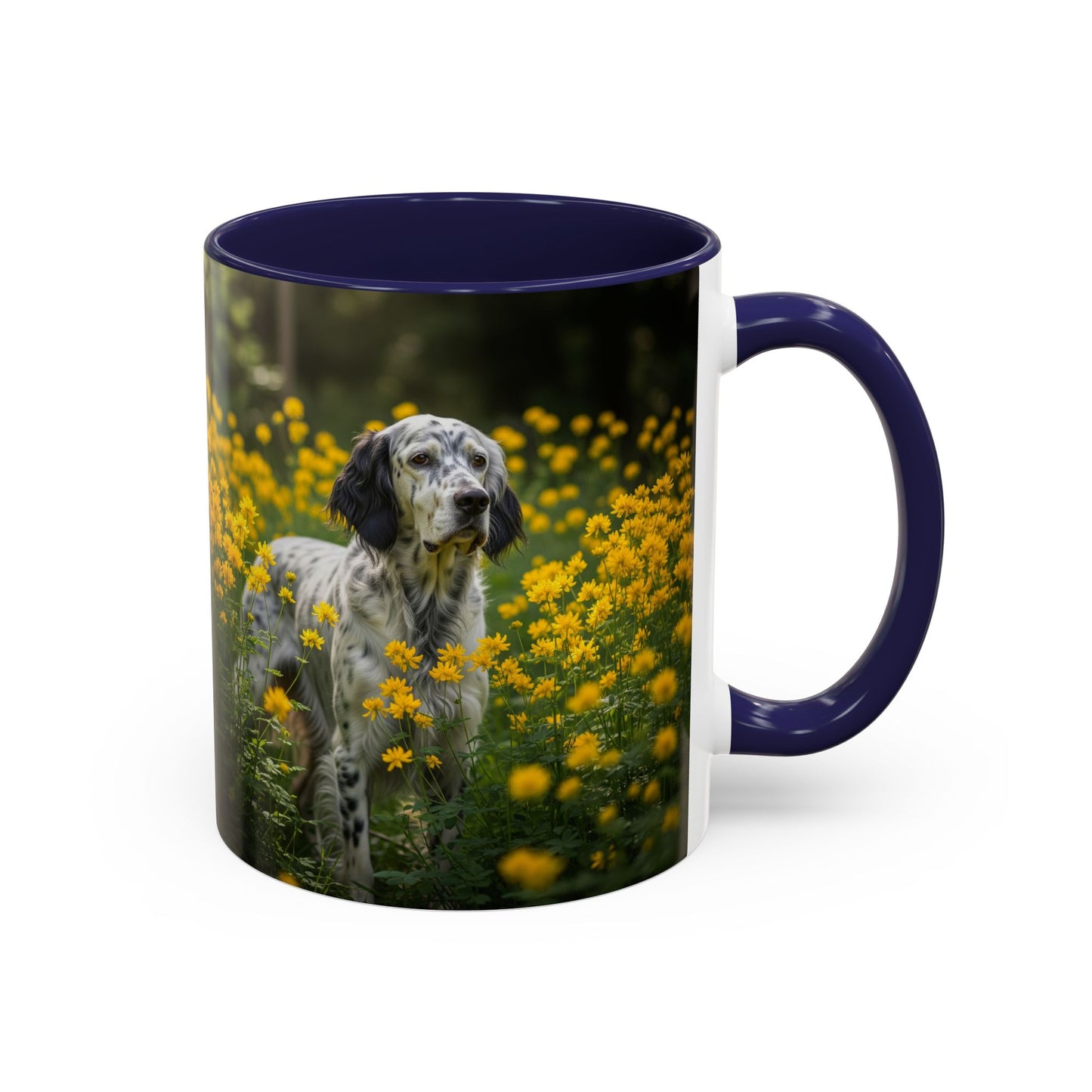 English Setter Accent Coffee Mug - Perfect Gift for Dog Lovers