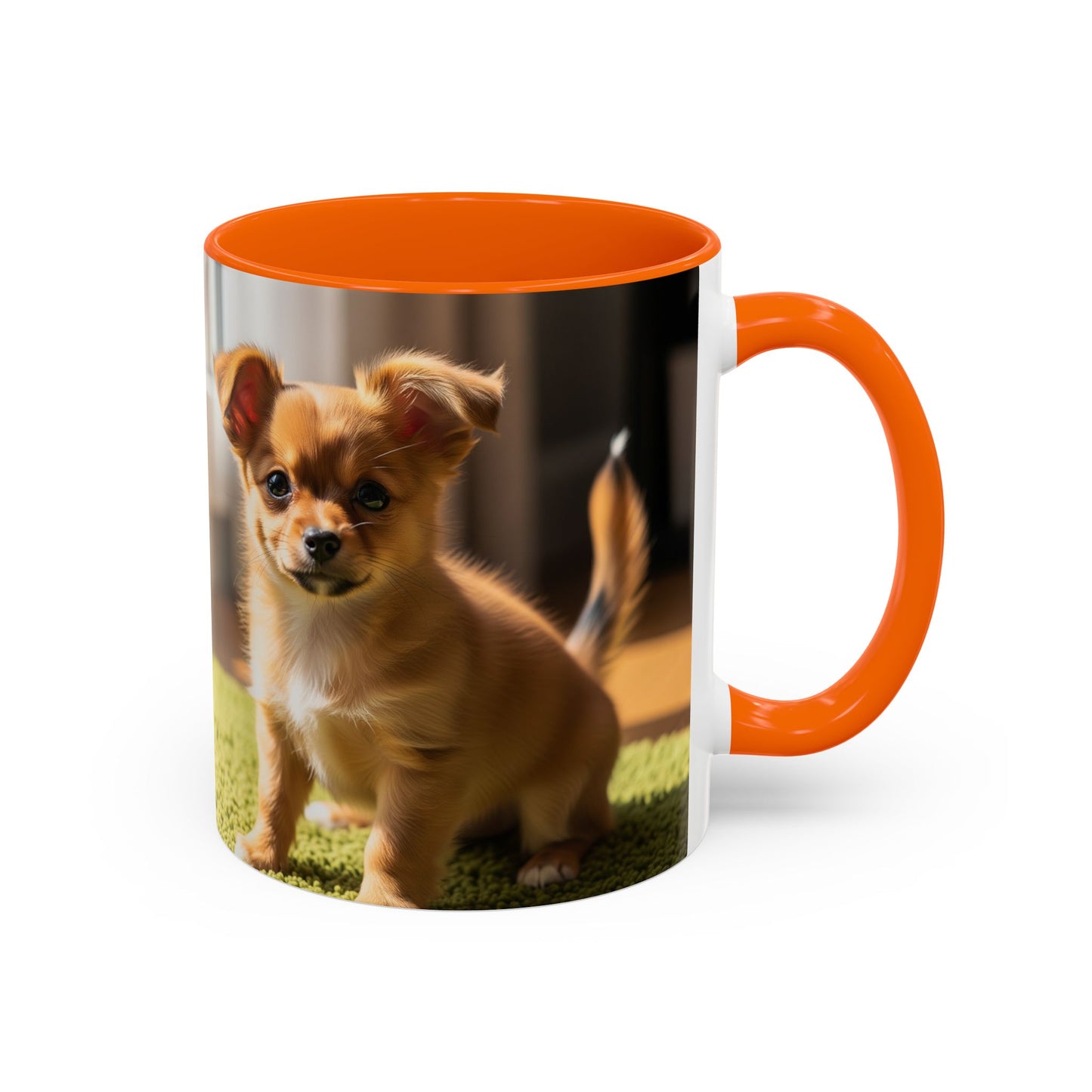 Toi Leo Accent Coffee Mug - Perfect Gift for Dog Lovers