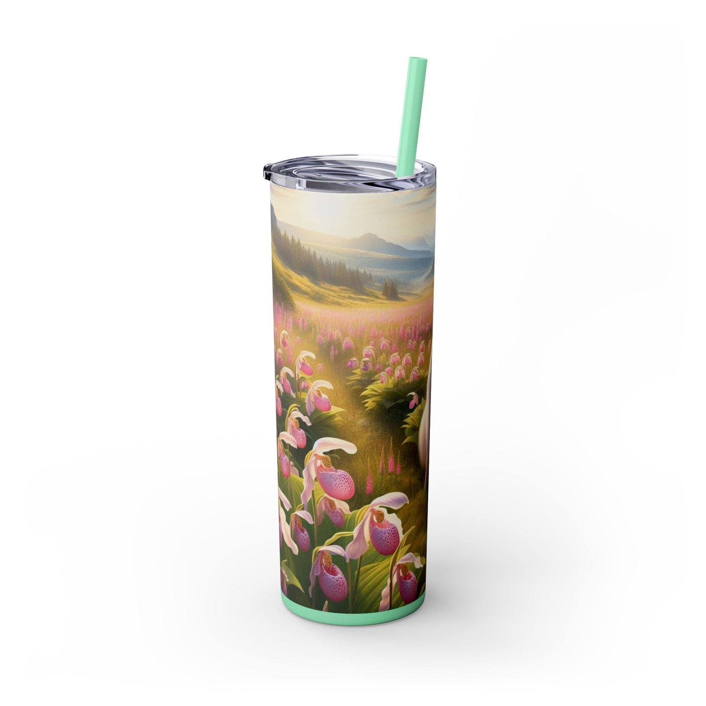 Great Pyrenees Tumbler with Straw, 20oz