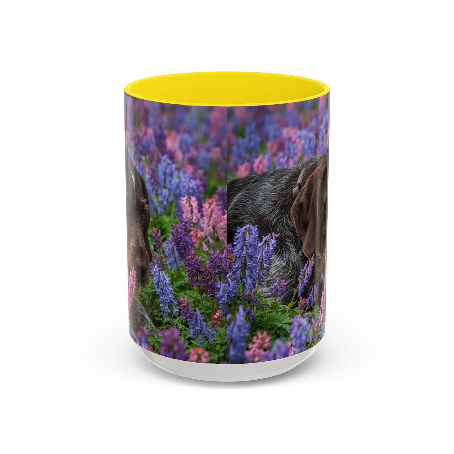 Wirehaired Slovakian Pointer Accent Coffee Mug - Perfect Gift for Dog Lovers