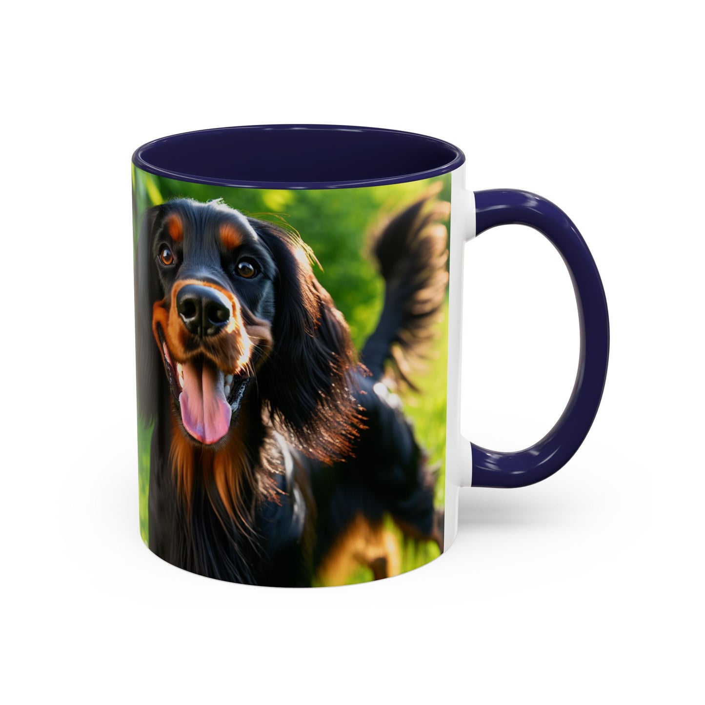 Gordon Setter Accent Coffee Mug - Perfect Gift for Dog Lovers