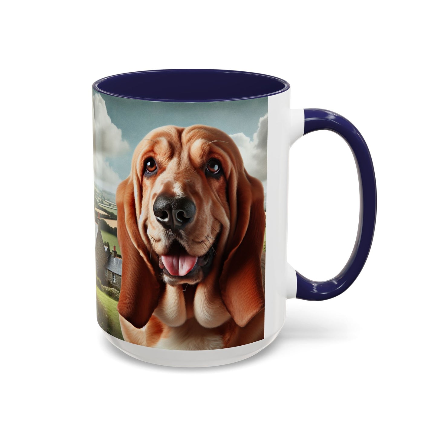 Basset Fauve de Bretagne Accent Coffee Mug - Perfect Gift for Dog Lovers