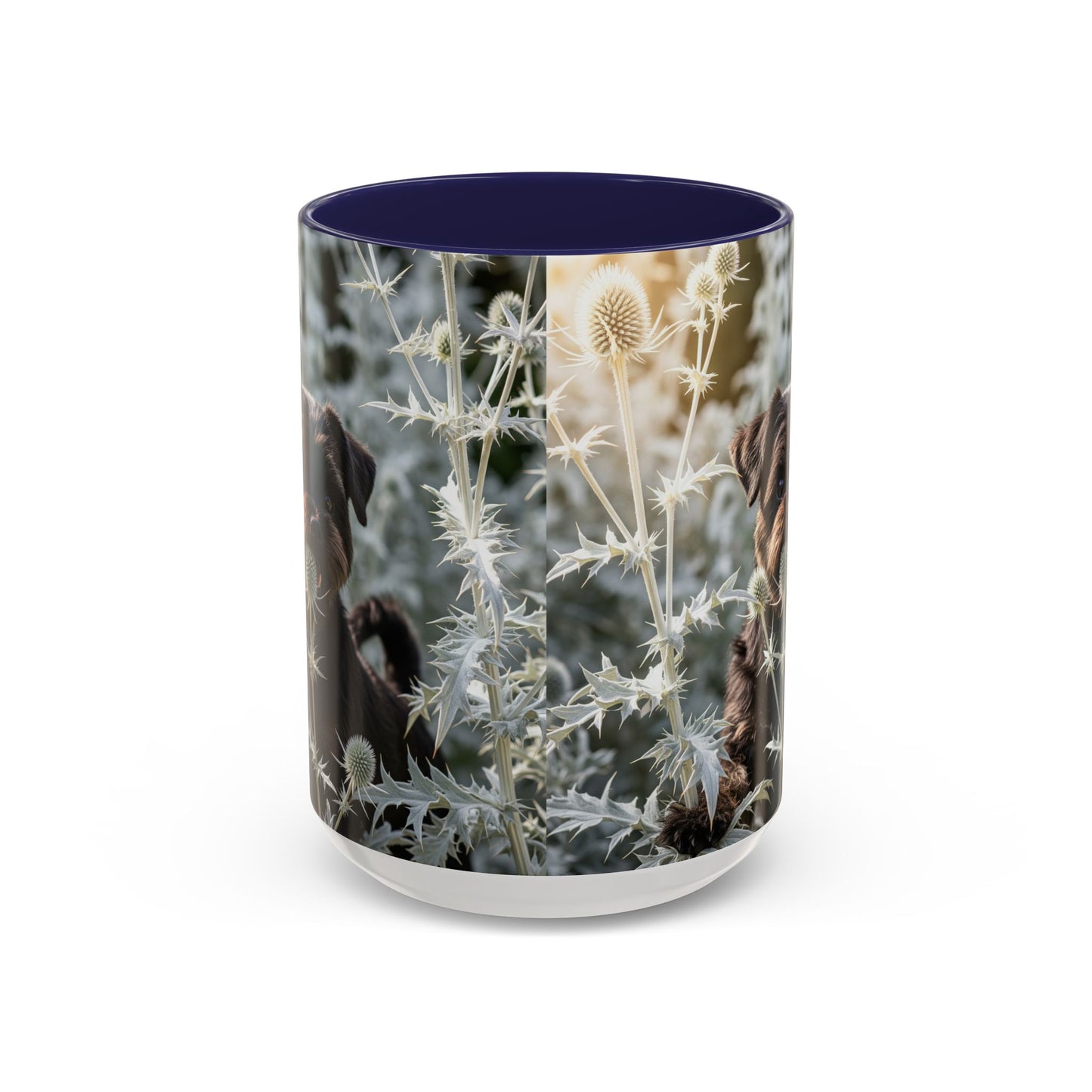 Affenpinscher Accent Coffee Mug - Perfect Gift for Dog Lovers