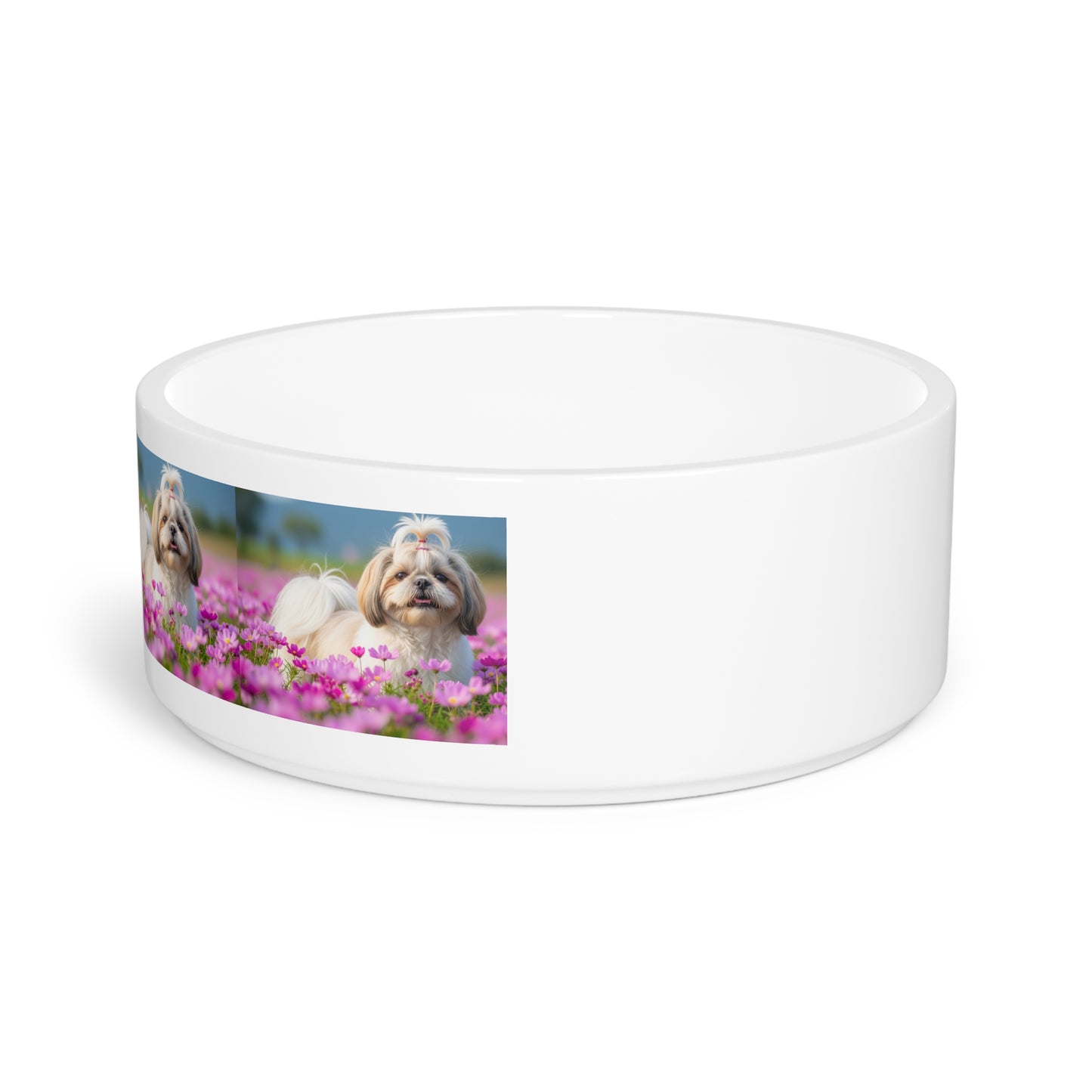 Shih Tzu Pet Bowl