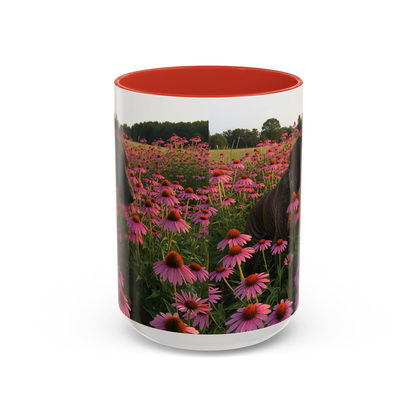 Treeing Tennessee Brindle Accent Coffee Mug - Perfect Gift for Dog Lovers