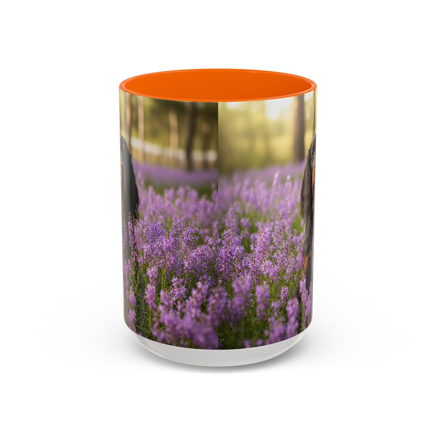 Gordon Setter Accent Coffee Mug - Perfect Gift for Dog Lovers