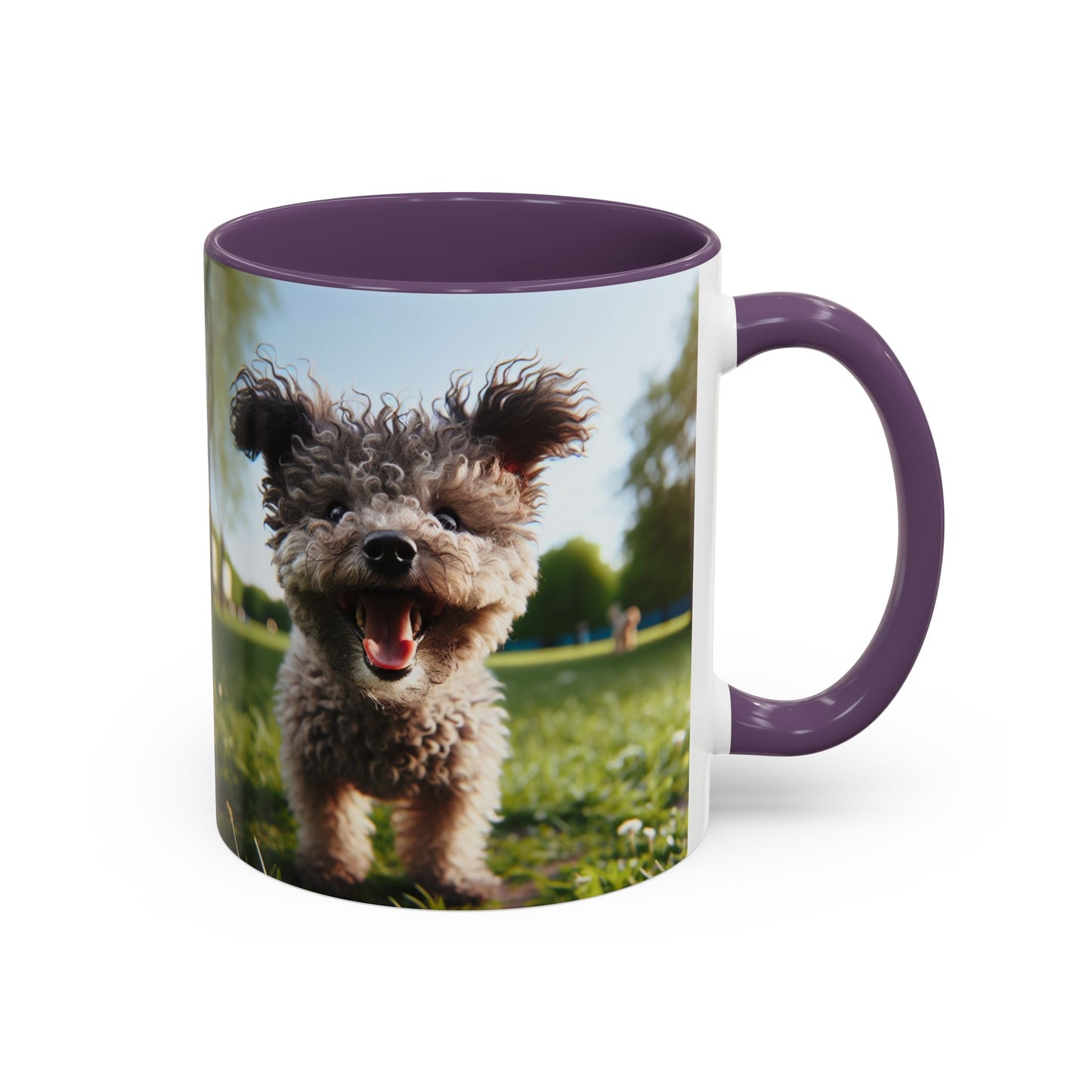 Pumi Accent Coffee Mug - Perfect Gift for Dog Lovers