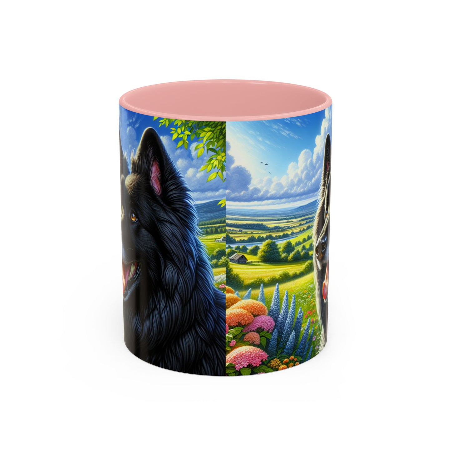 Croatian Sheepdog Accent Coffee Mug - Perfect Gift for Dog Lovers