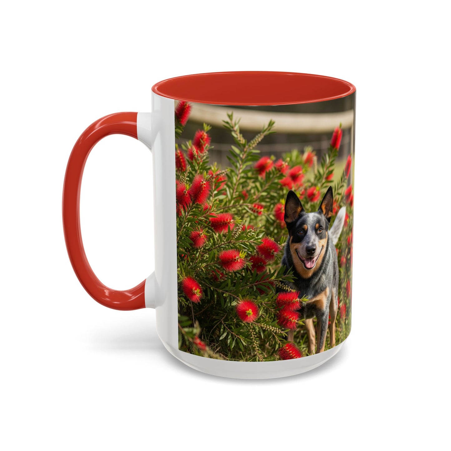 Australian Cattle Dog Accent Coffee Mug - Perfect Gift for Dog Lovers