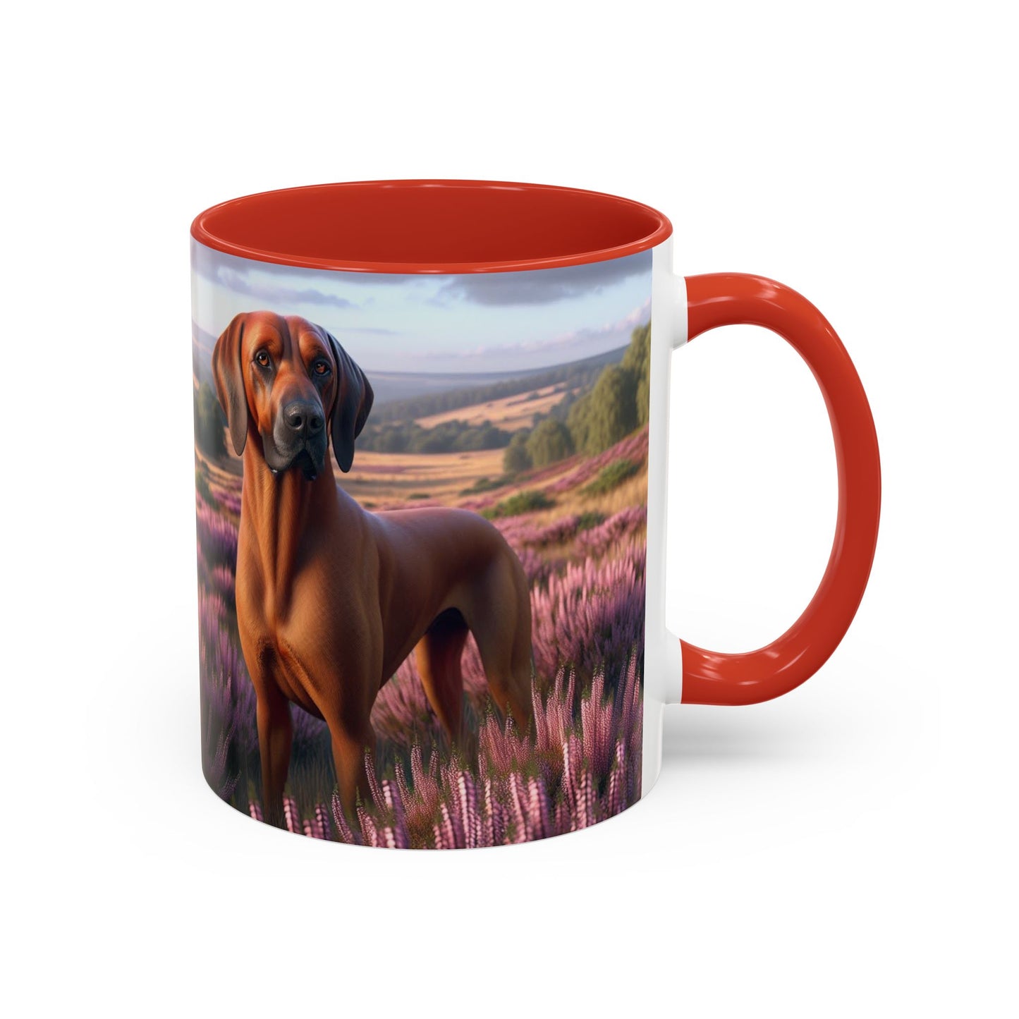 Hanoverian Scenthound Accent Coffee Mug - Perfect Gift for Dog Lovers