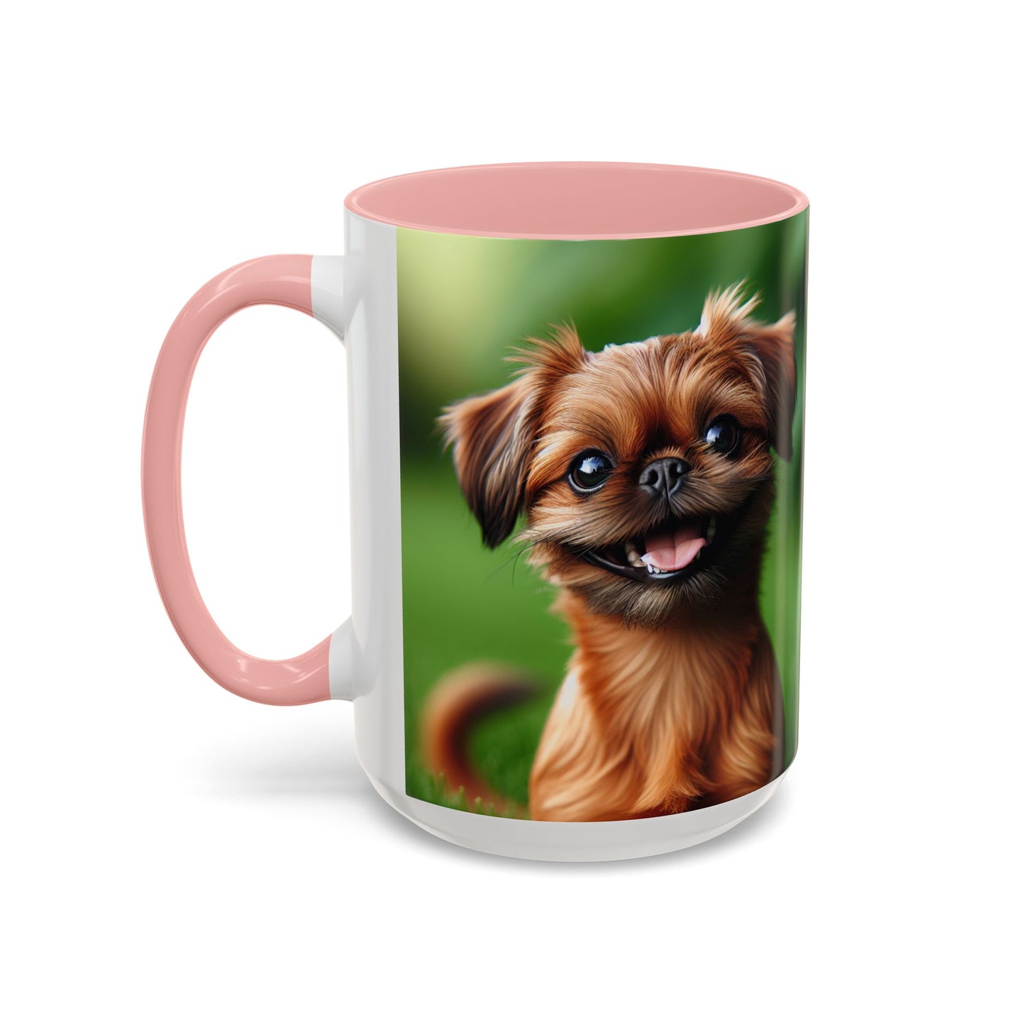 Brussels Griffon Accent Coffee Mug - Perfect Gift for Dog Lovers
