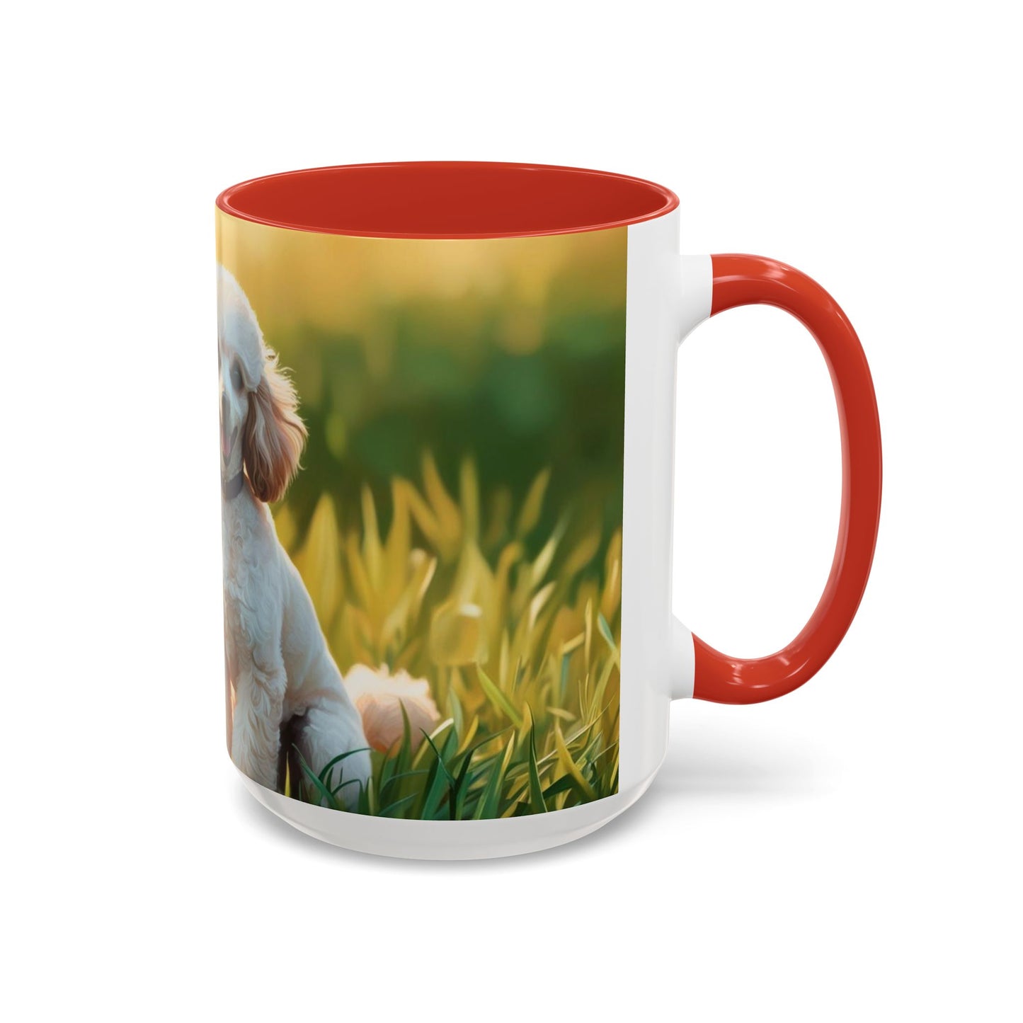 Miniature Poodle Accent Coffee Mug - Perfect Gift for Dog Lovers
