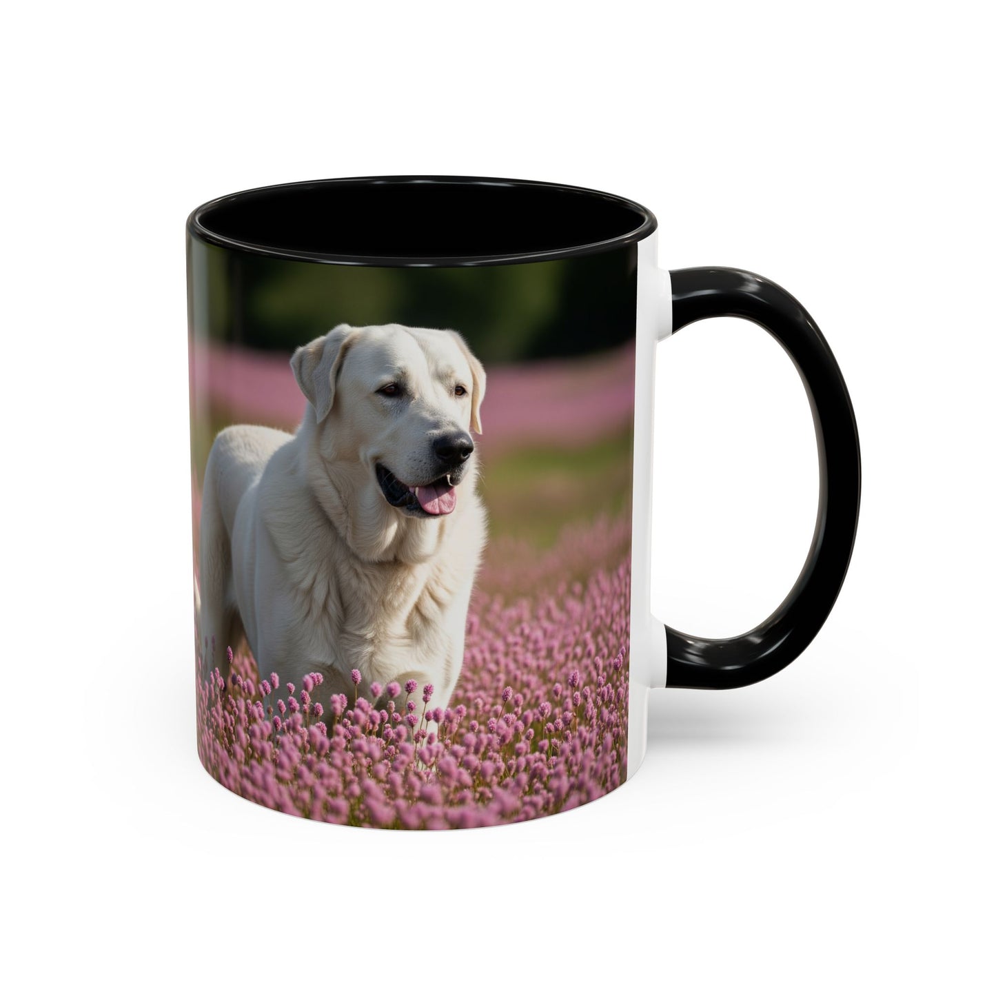 Anatolian Shepherd Dog Accent Coffee Mug - Perfect Gift for Dog Lovers