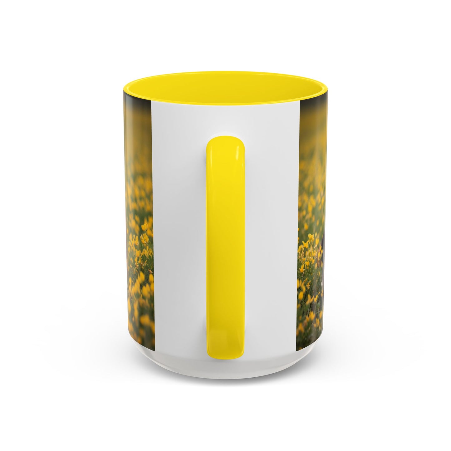 Basset Hound Accent Coffee Mug - Perfect Gift for Dog Lovers