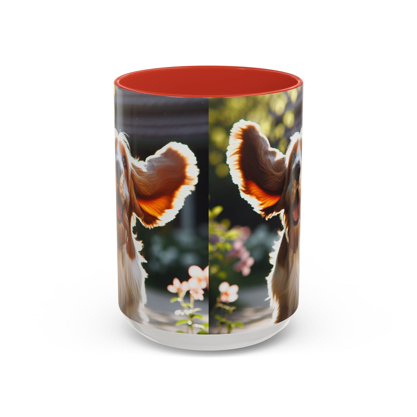 Grand Basset Griffon Vendeen Accent Coffee Mug - Perfect Gift for Dog Lovers