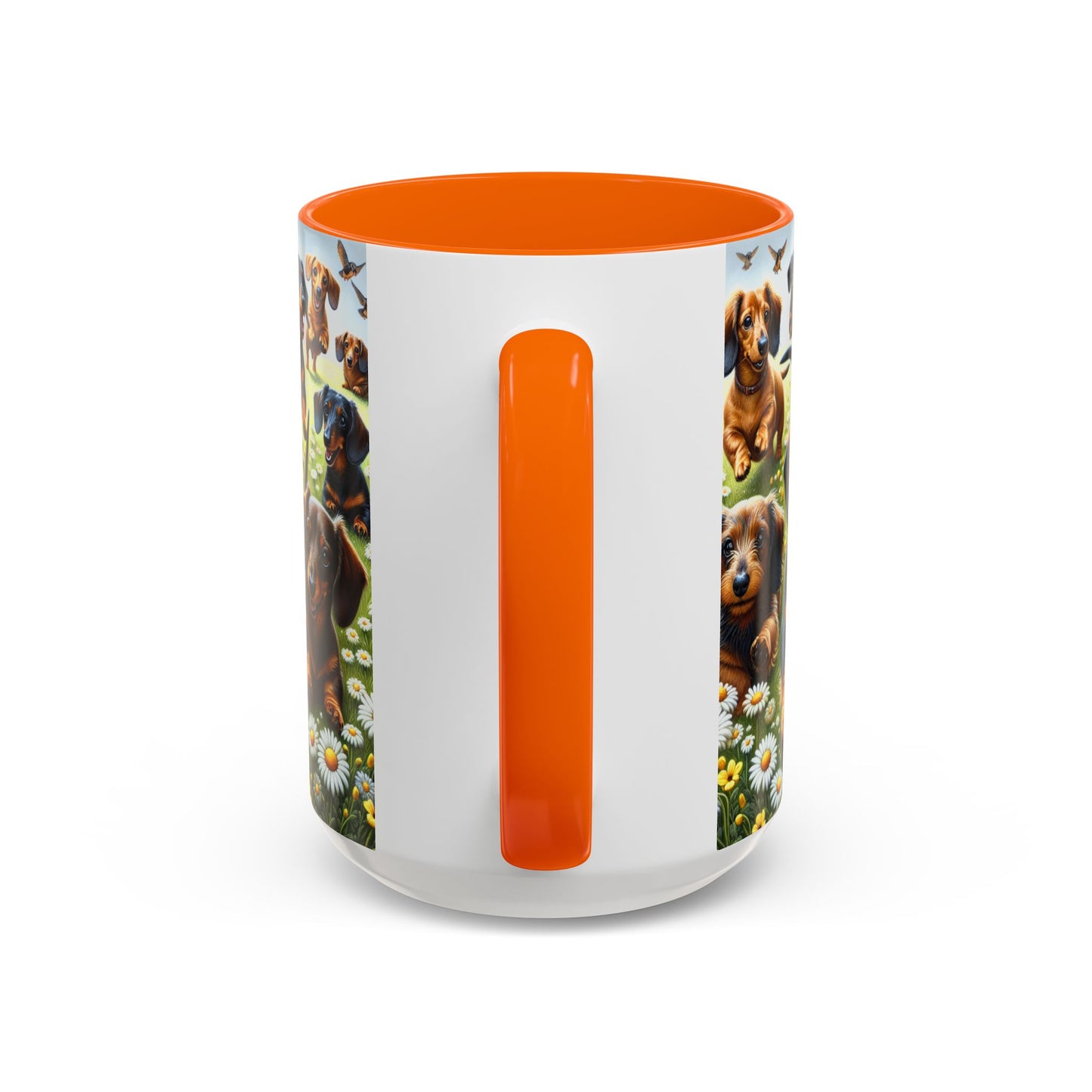 Dachshund Accent Coffee Mug - Perfect Gift for Dog Lovers