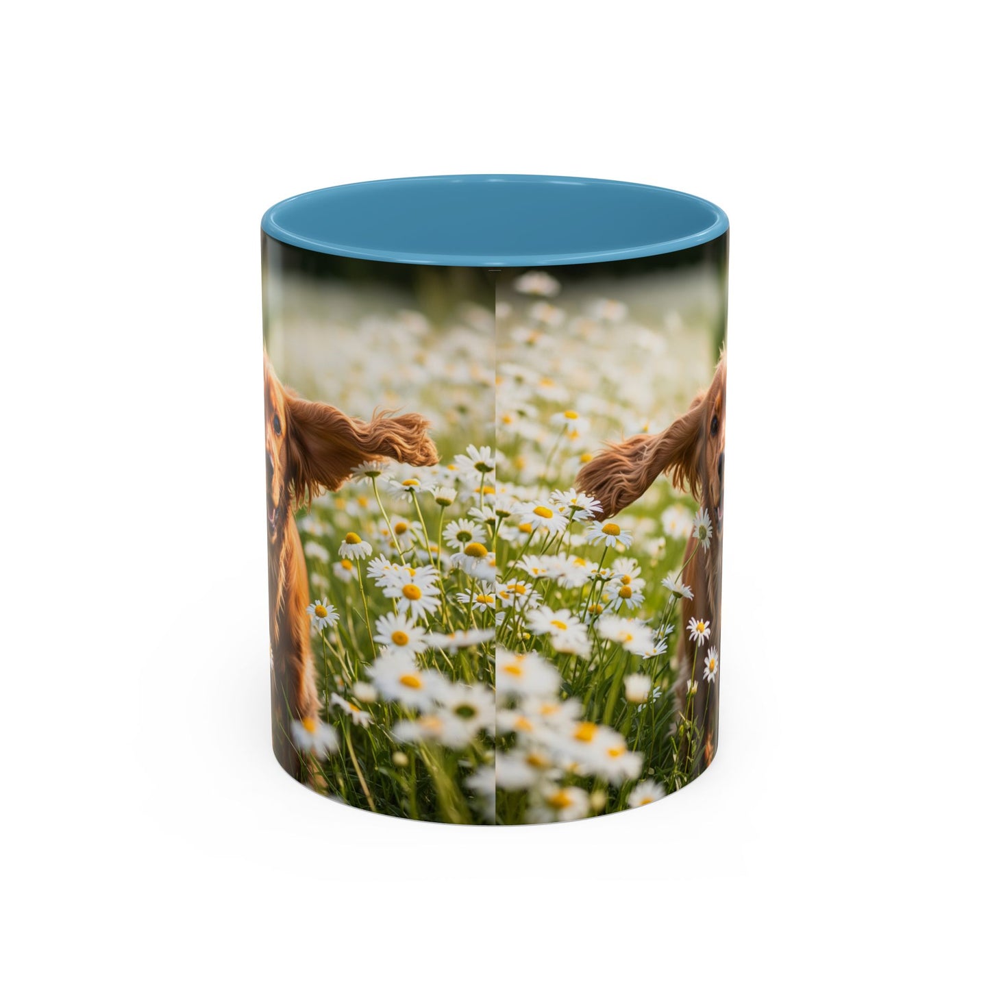 English Cocker Spaniel Accent Coffee Mug - Perfect Gift for Dog Lovers