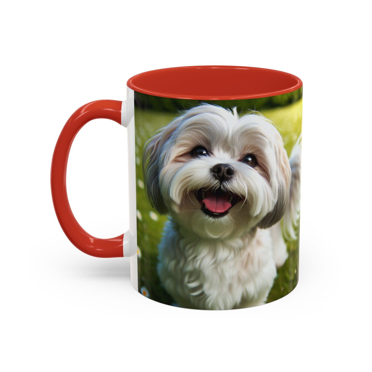 Shihmalt Accent Coffee Mug - Perfect Gift for Dog Lovers