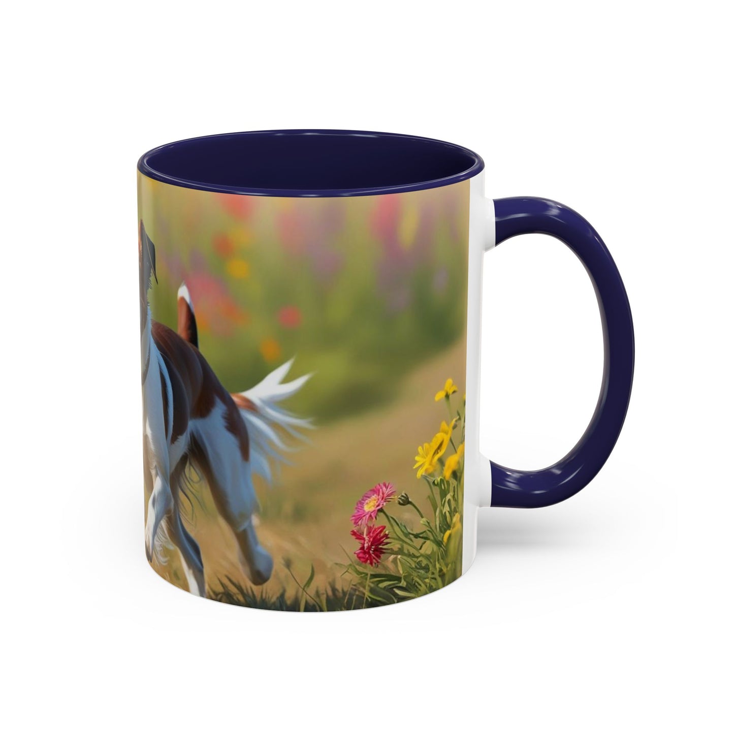 Harrier Accent Coffee Mug - Perfect Gift for Dog Lovers