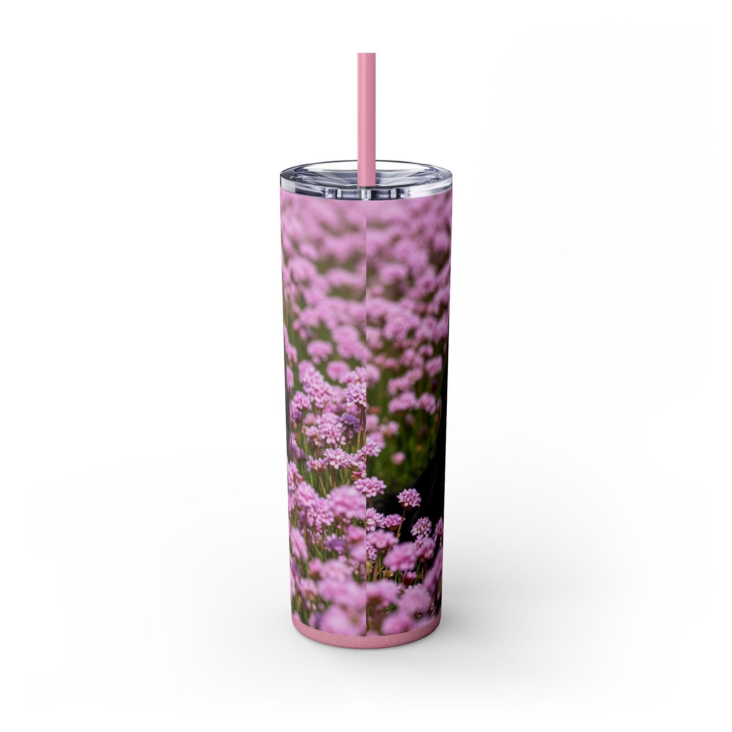 King Charles Spaniel Tumbler with Straw, 20oz