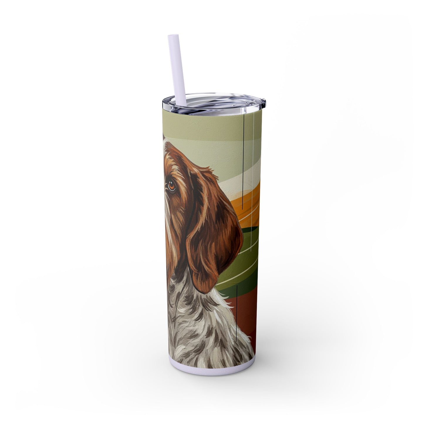 Spinone Italiano Tumbler with Straw, 20oz