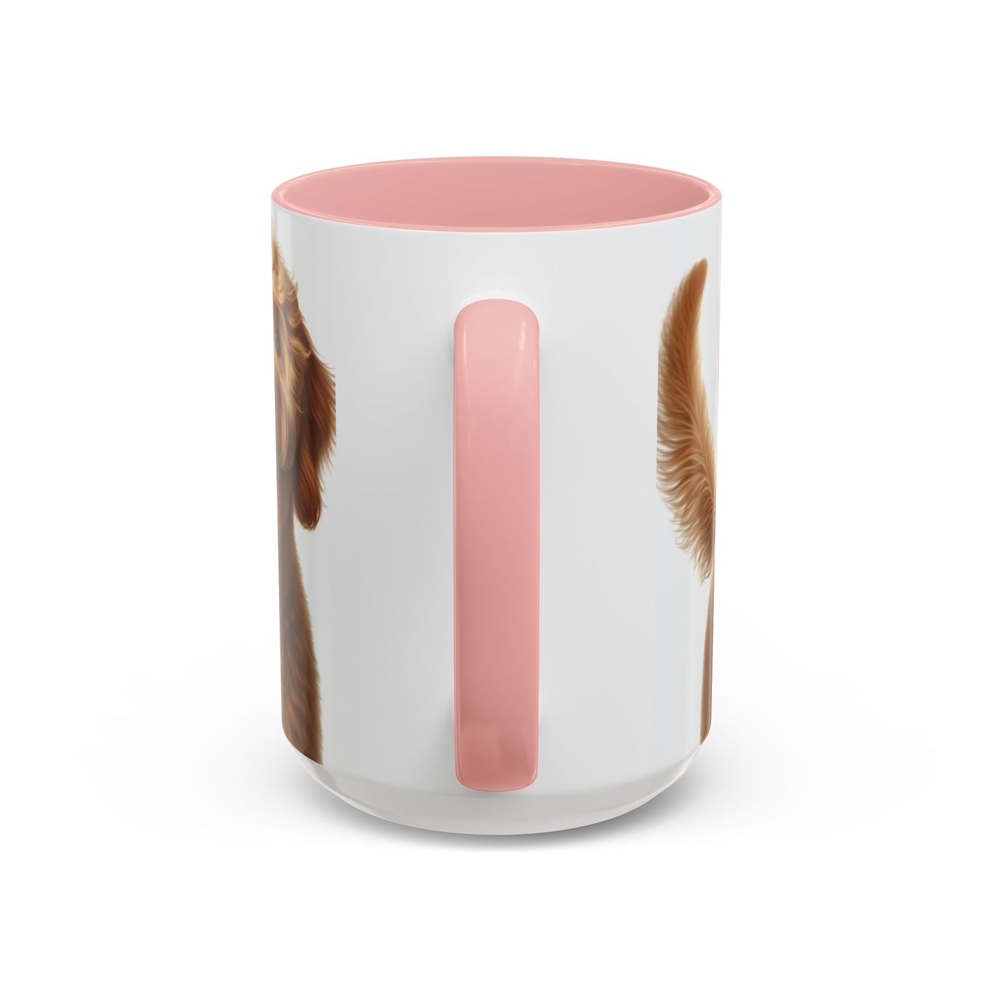 Goldendoodle Accent Coffee Mug - Perfect Gift for Dog Lovers