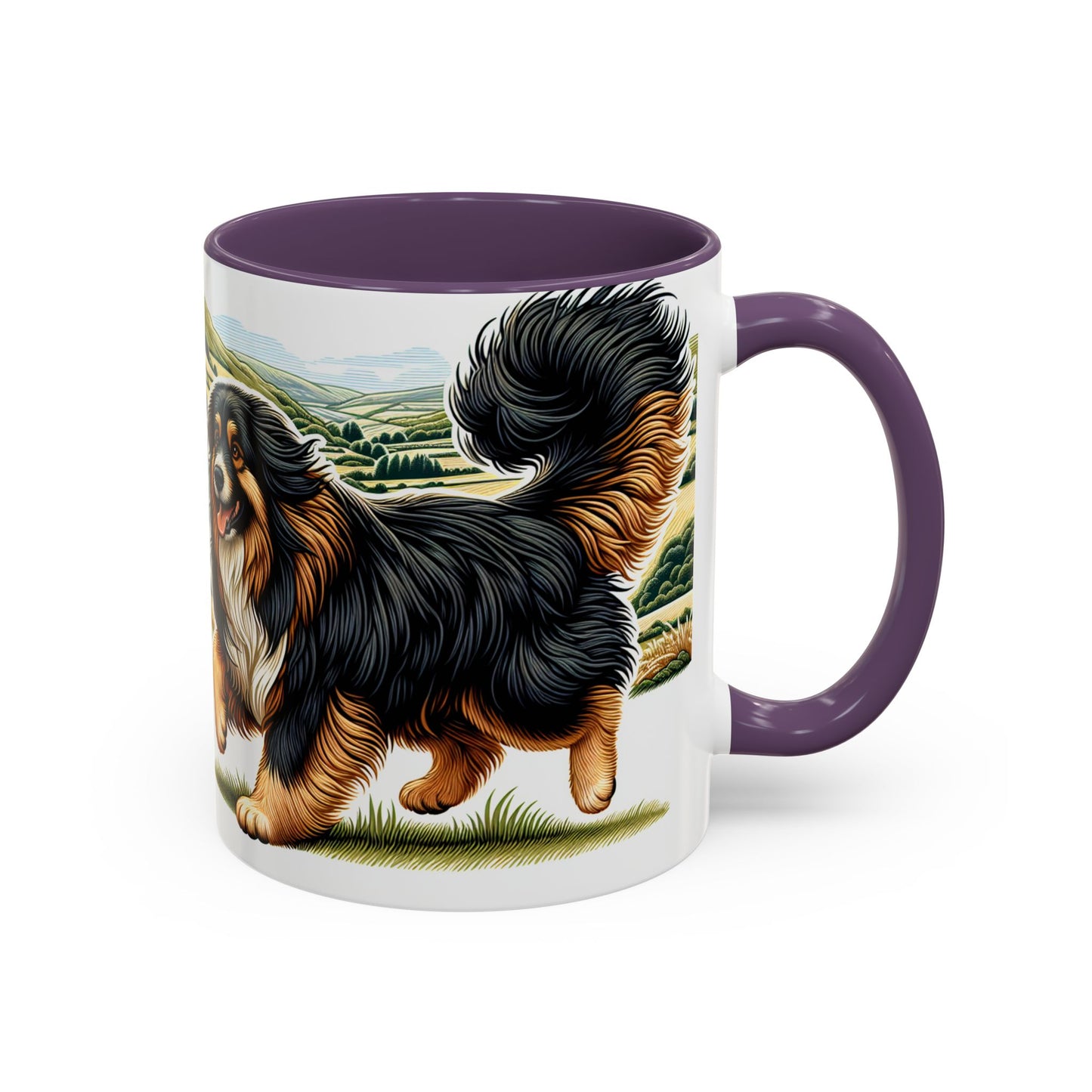 Barbado da Terceira Accent Coffee Mug - Perfect Gift for Dog Lovers