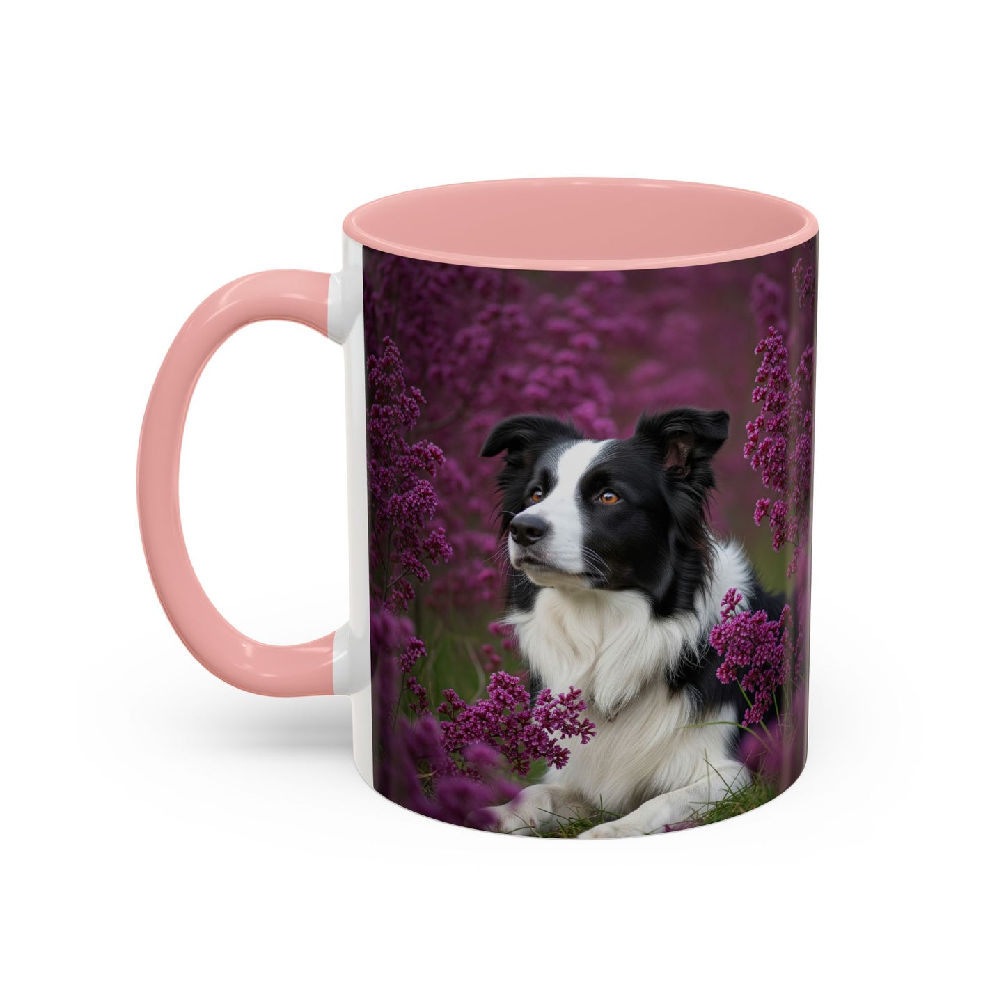 Border Collie Accent Coffee Mug - Perfect Gift for Dog Lovers