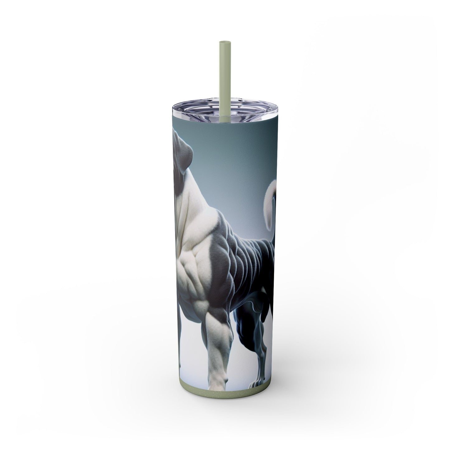 Gull Dong Tumbler with Straw, 20oz