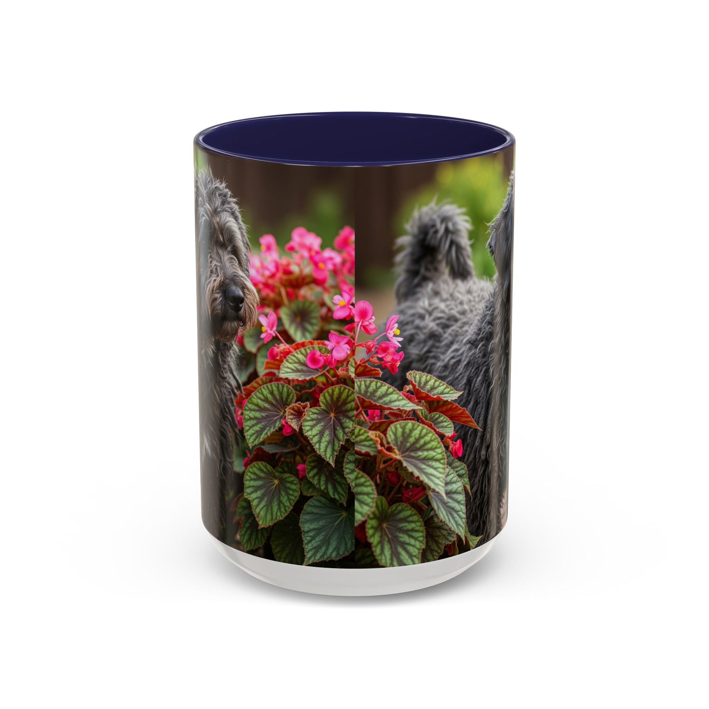 Puli Accent Coffee Mug - Perfect Gift for Dog Lovers