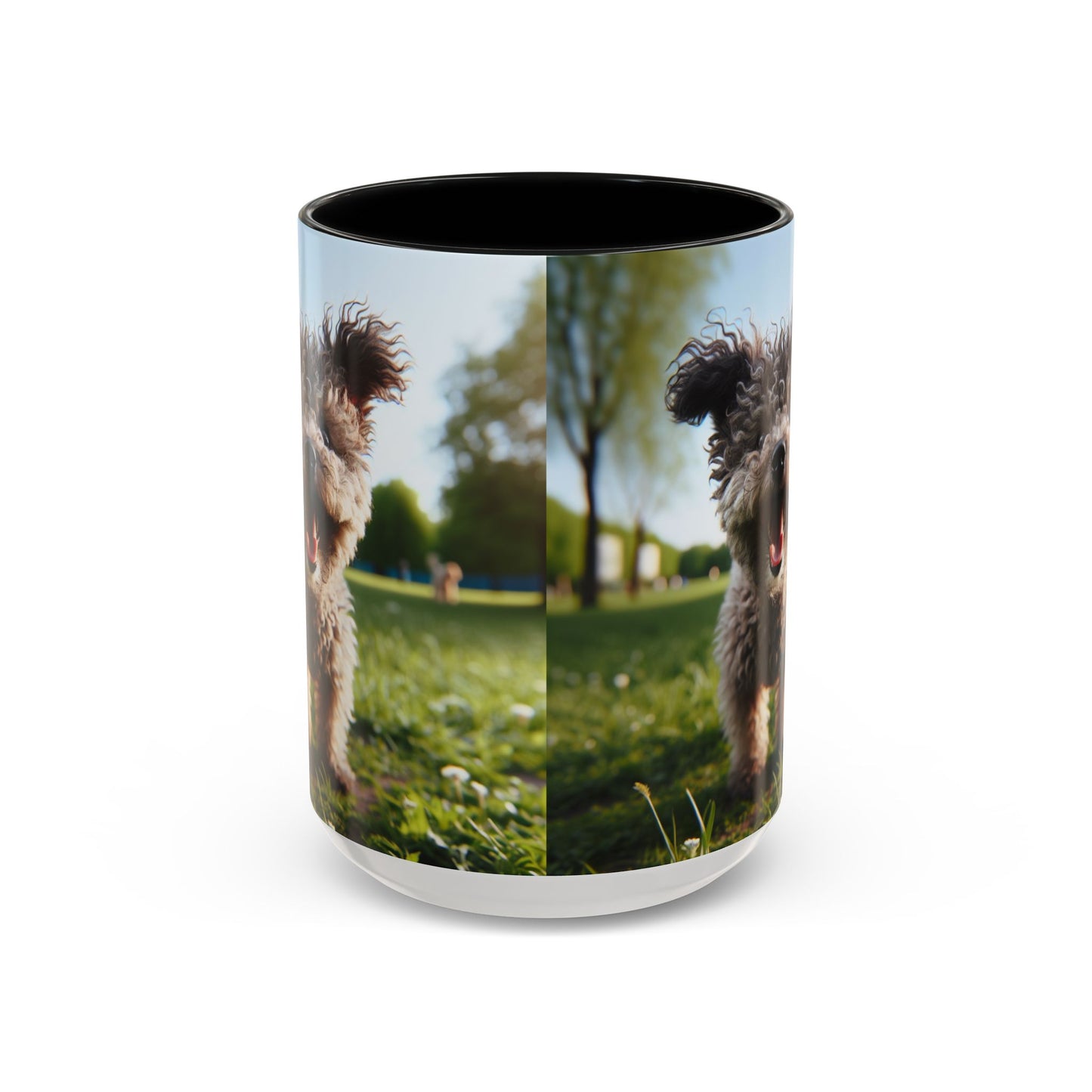 Pumi Accent Coffee Mug - Perfect Gift for Dog Lovers