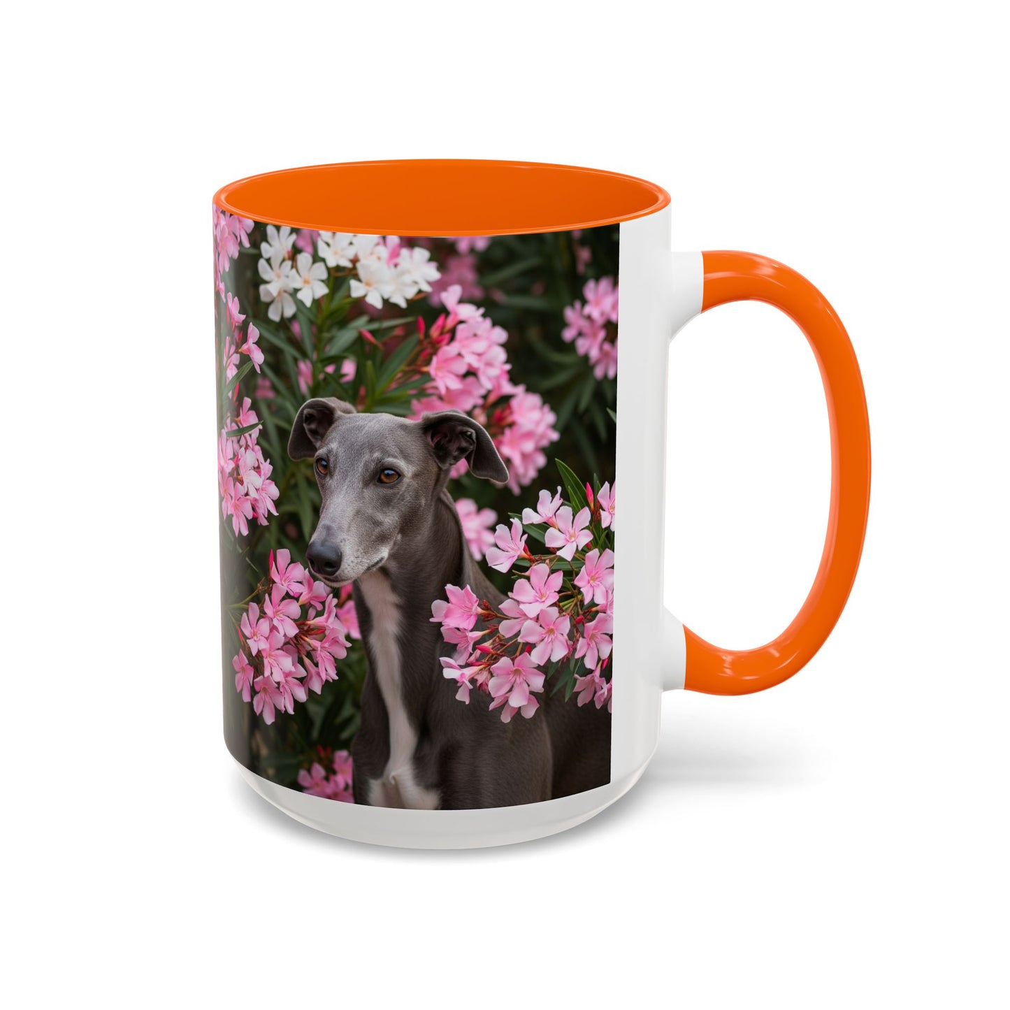 Greyhound Accent Coffee Mug - Perfect Gift for Dog Lovers
