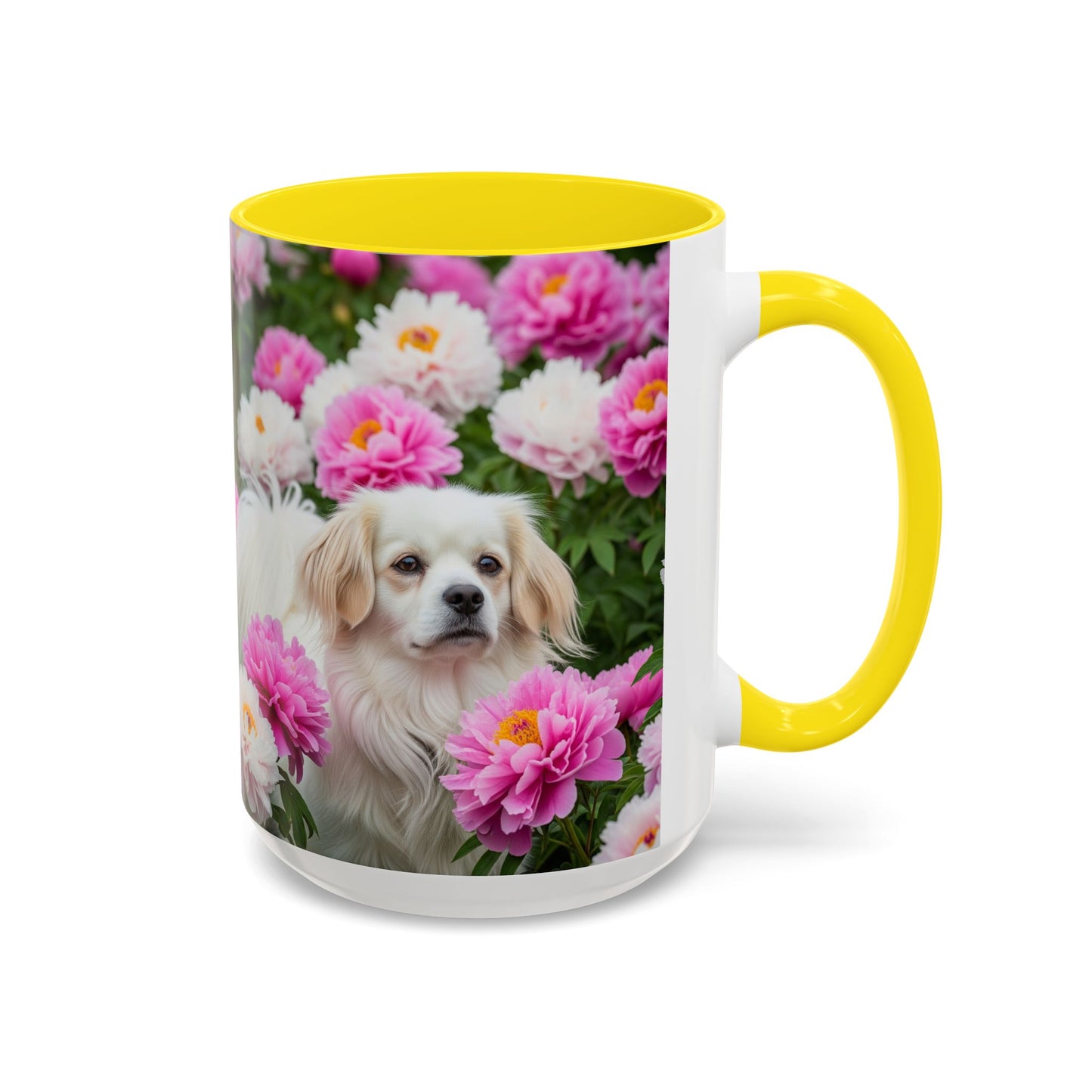 Tibetan Spaniel Accent Coffee Mug - Perfect Gift for Dog Lovers