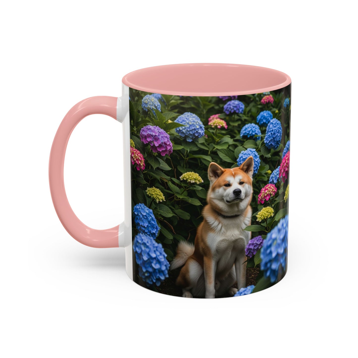 Akita Accent Coffee Mug - Perfect Gift for Dog Lovers