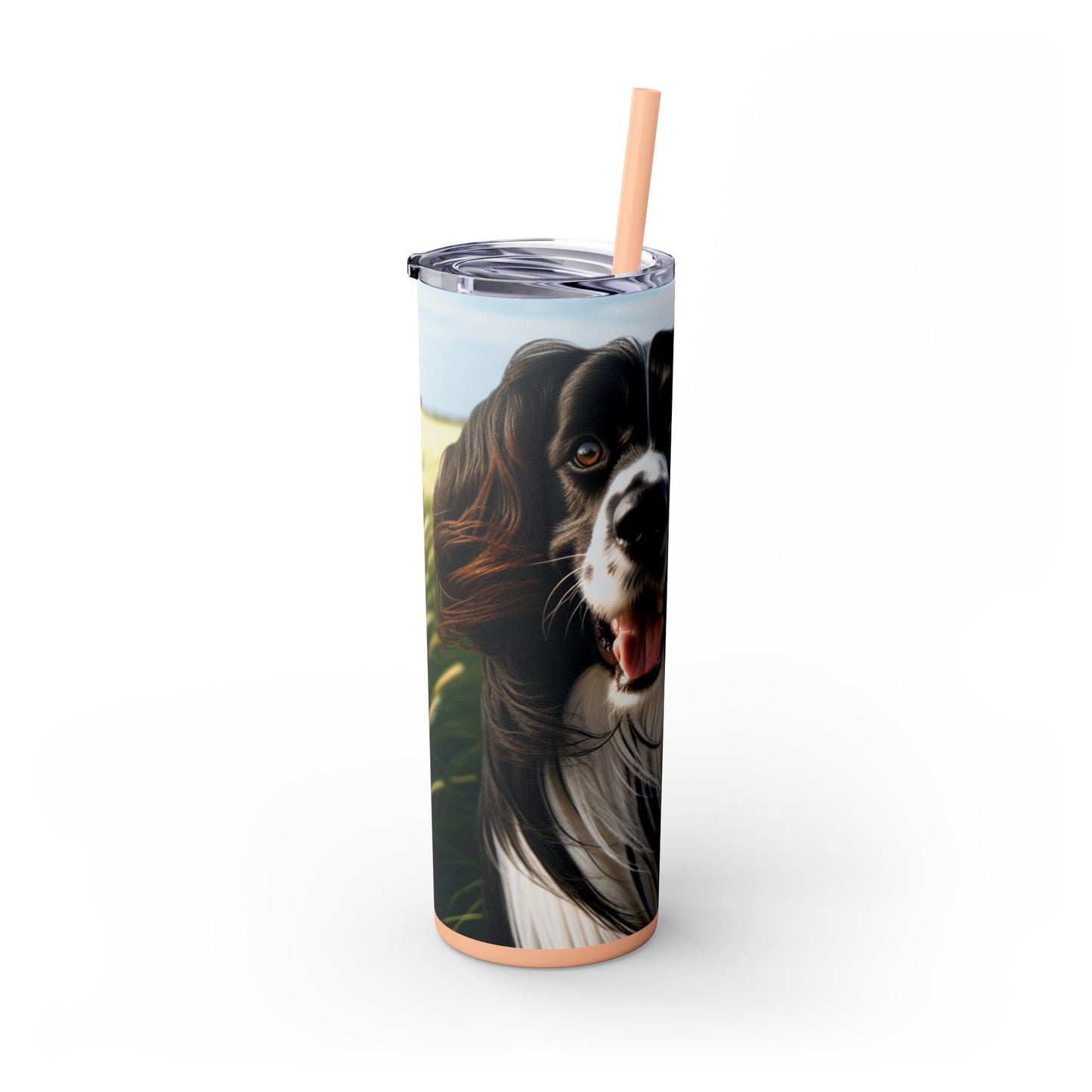 Large Munsterlander Tumbler with Straw, 20oz