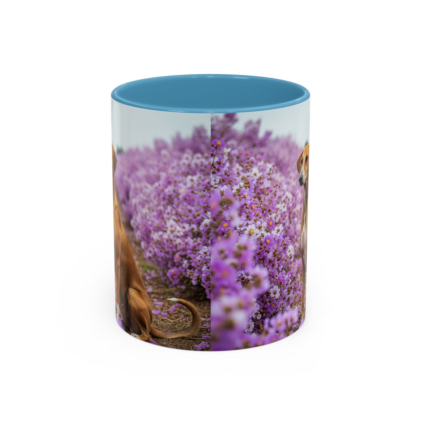 Banjara Hound Accent Coffee Mug - Perfect Gift for Dog Lovers