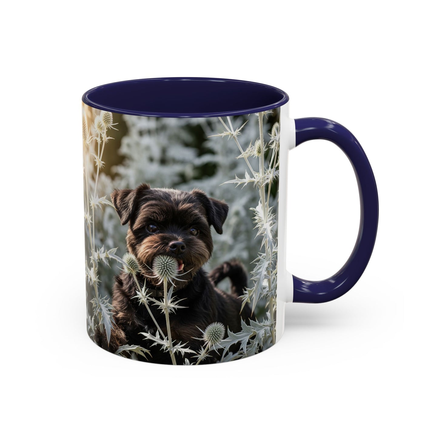 Affenpinscher Accent Coffee Mug - Perfect Gift for Dog Lovers