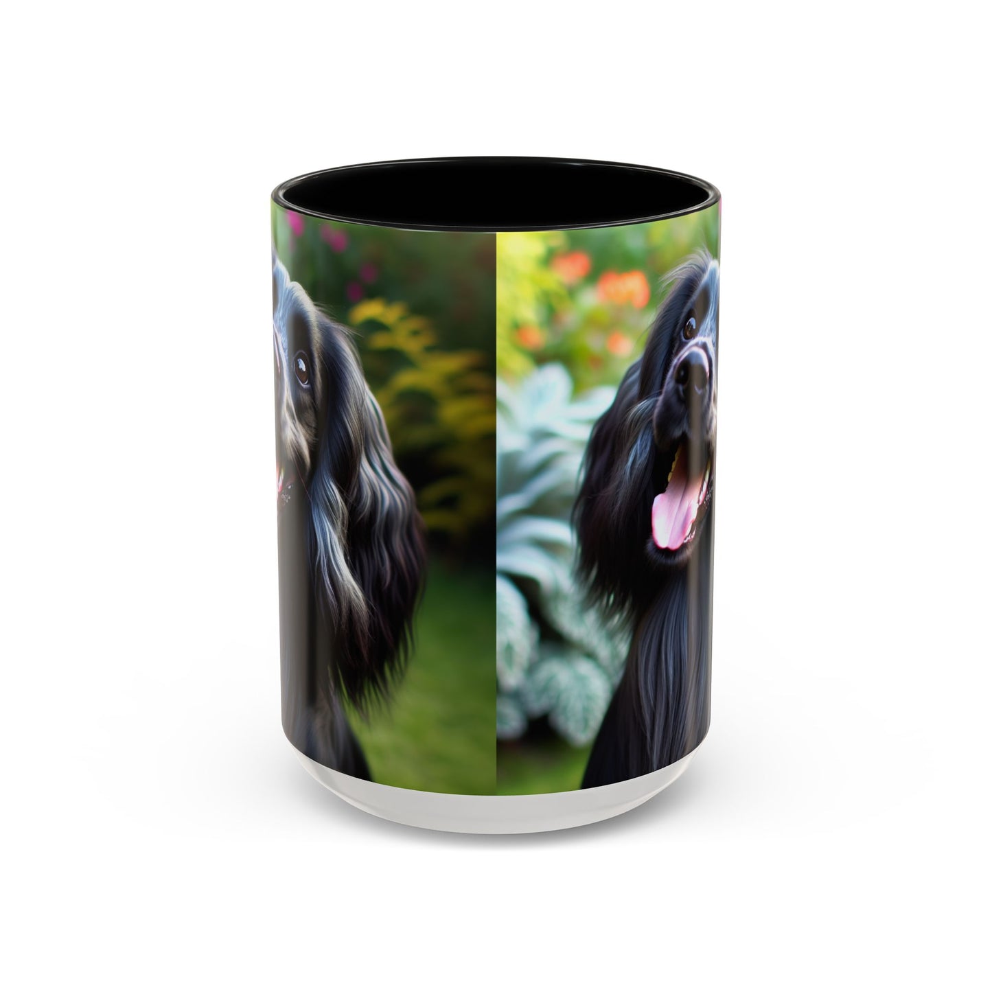 Blue Picardy Spaniel Accent Coffee Mug - Perfect Gift for Dog Lovers