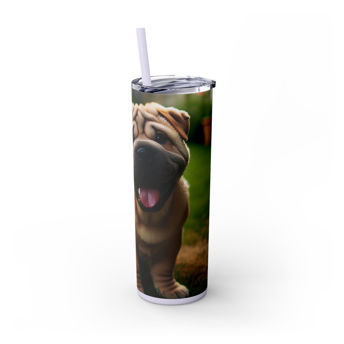 Ori Pei Tumbler with Straw, 20oz