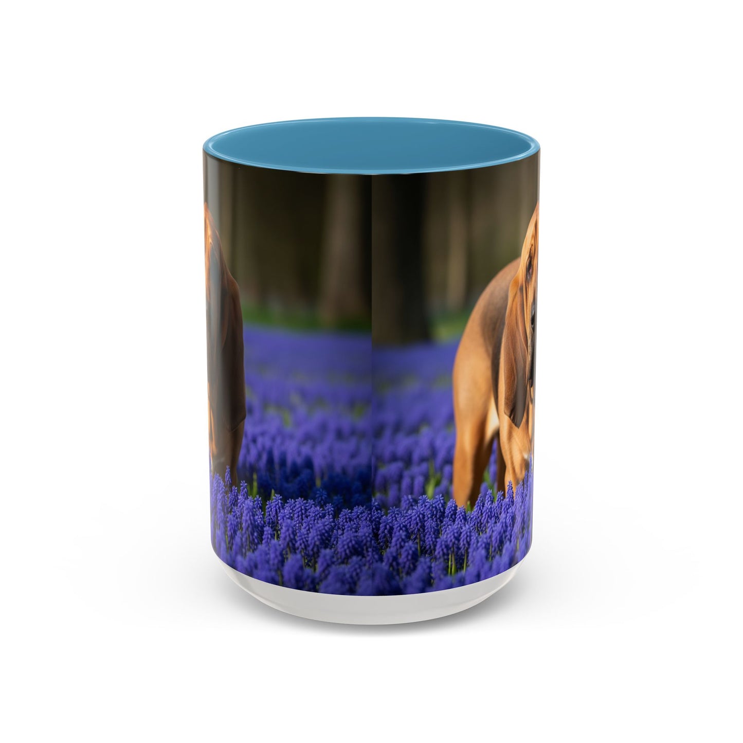Bloodhound Accent Coffee Mug - Perfect Gift for Dog Lovers