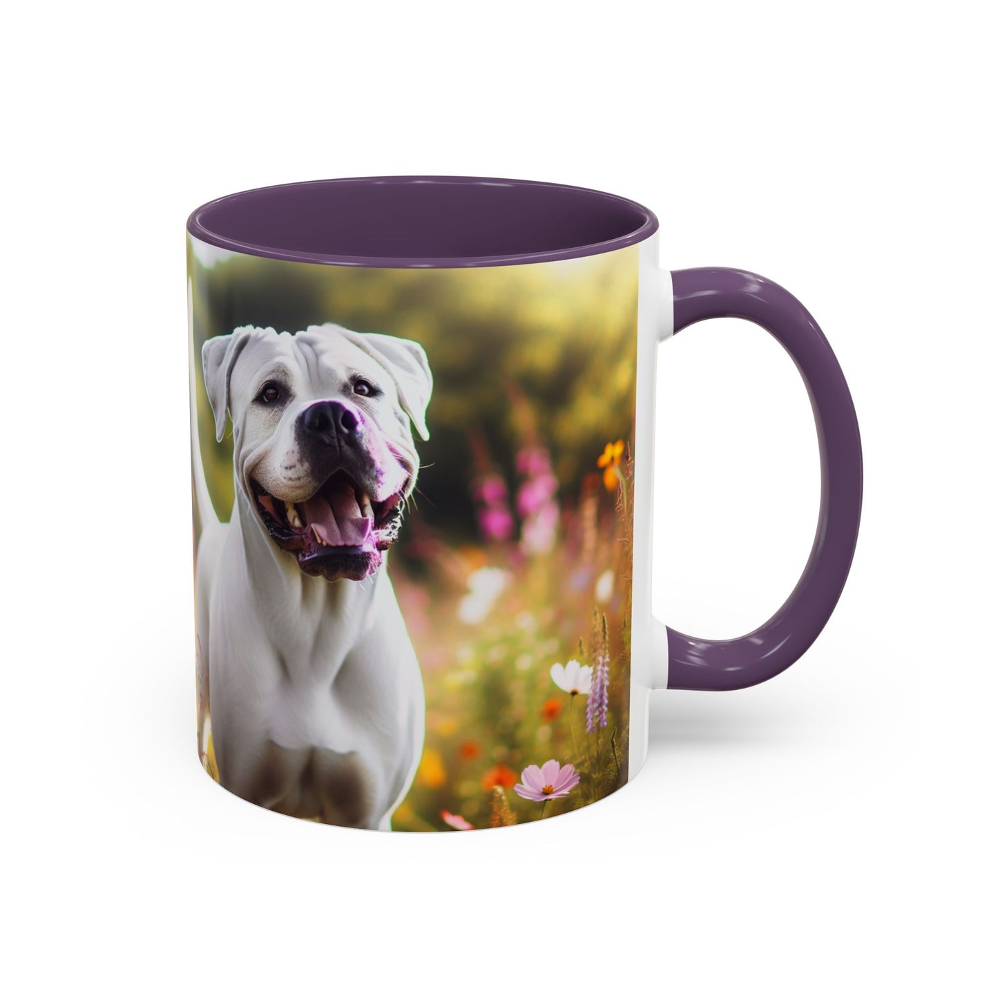 Dogo Argentino Accent Coffee Mug - Perfect Gift for Dog Lovers