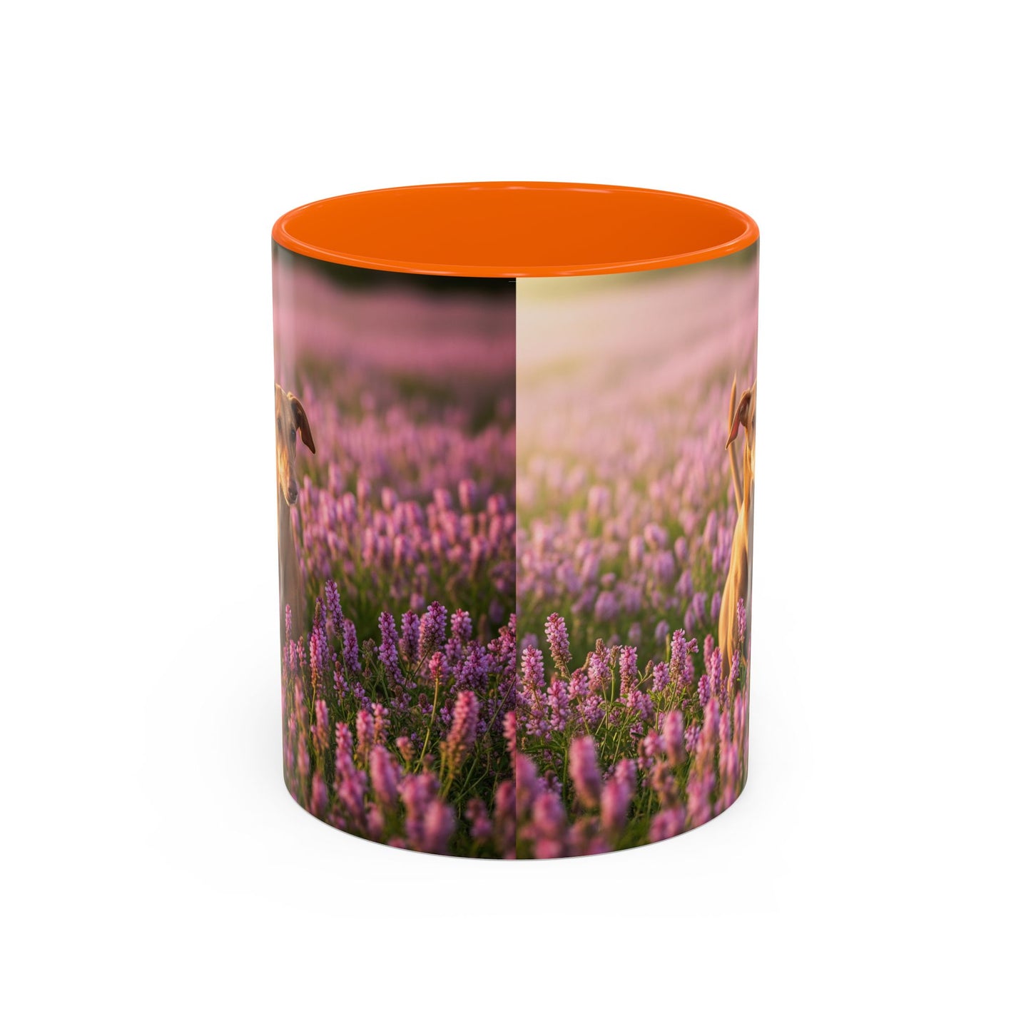 Cirneco dell’Etna Accent Coffee Mug - Perfect Gift for Dog Lovers