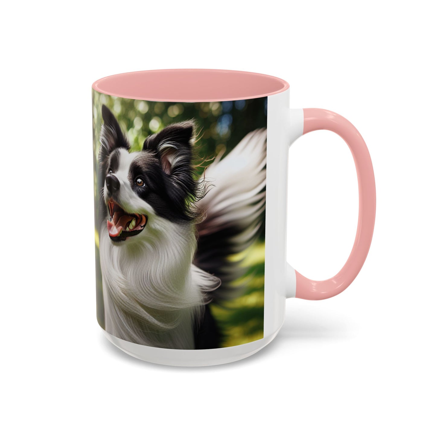 Border Collie Accent Coffee Mug - Perfect Gift for Dog Lovers