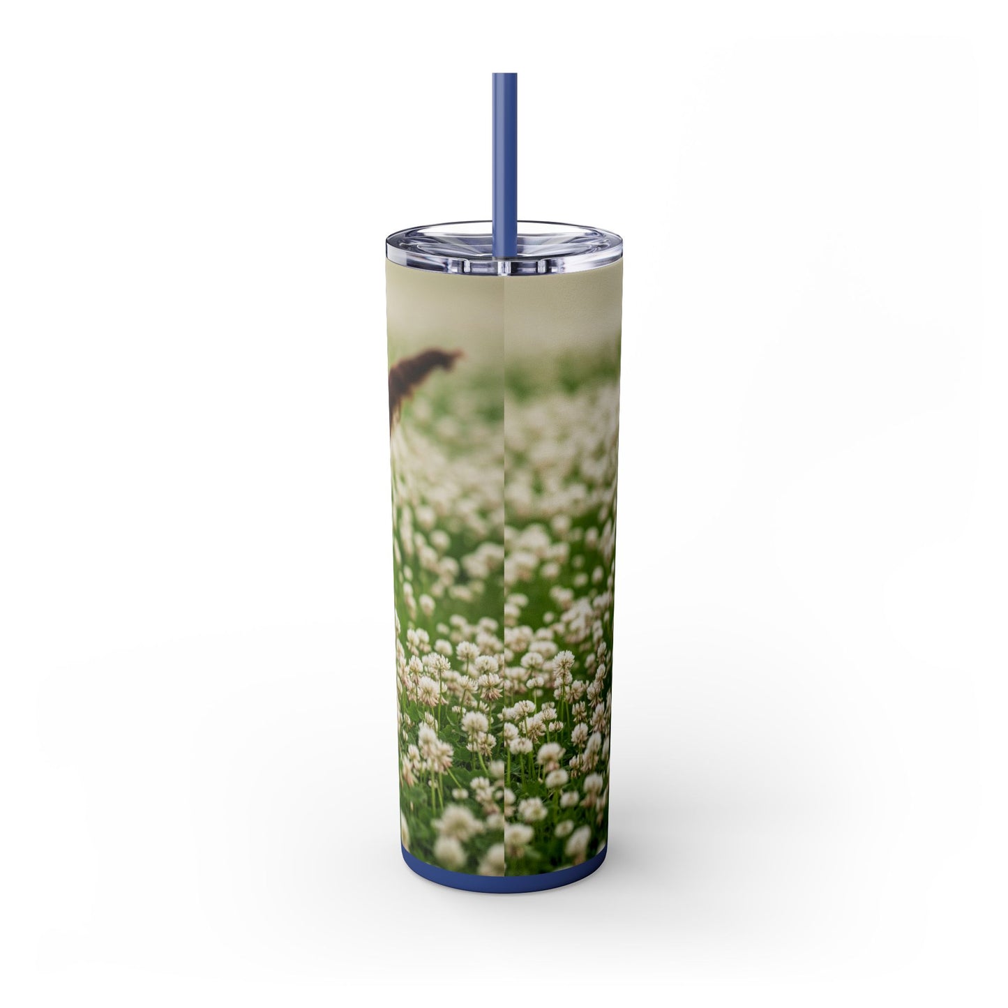 Irish Water Spaniel Tumbler with Straw, 20oz