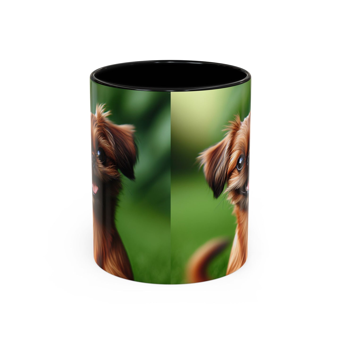 Brussels Griffon Accent Coffee Mug - Perfect Gift for Dog Lovers