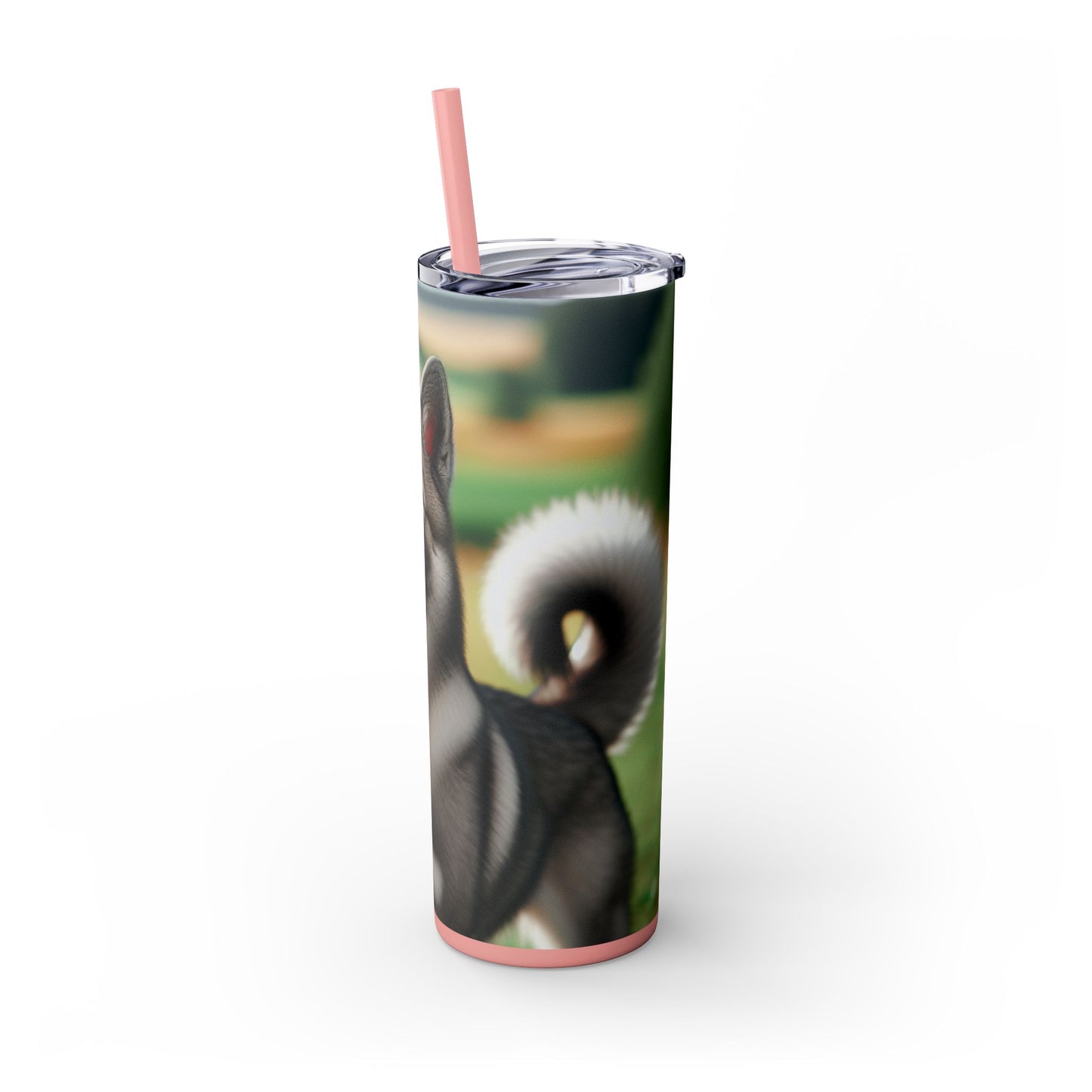Norwegian Elkhound Tumbler with Straw, 20oz