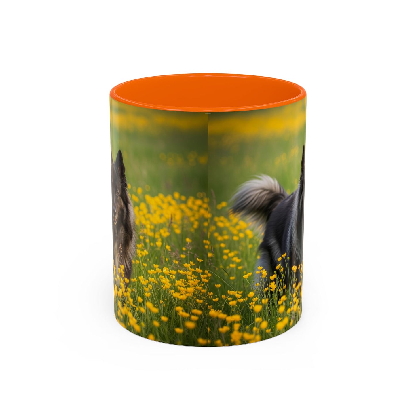 Belgian Sheepdog Accent Coffee Mug - Perfect Gift for Dog Lovers